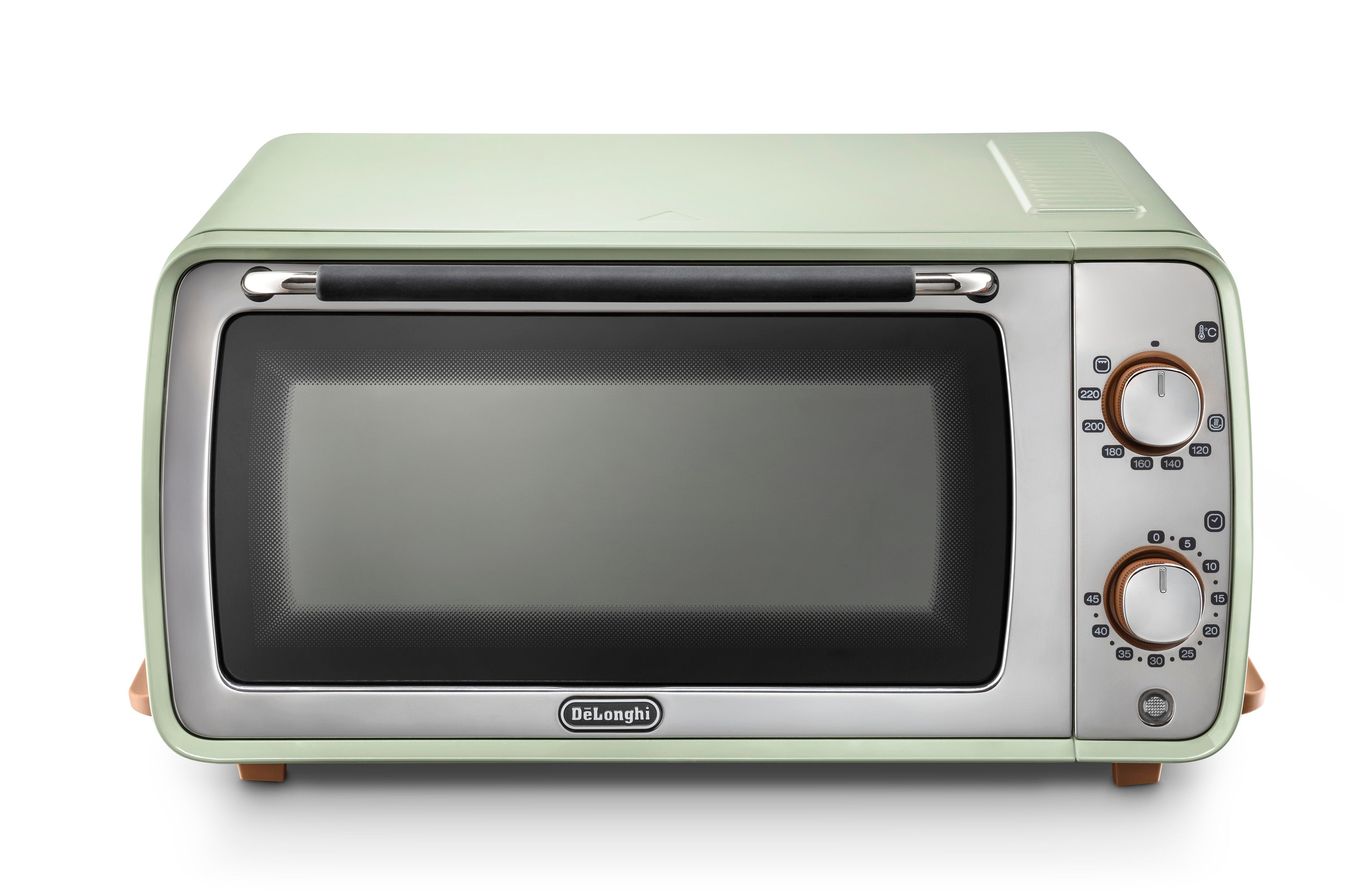 De'Longhi EOI406 Icona Vintage Series Electric Oven - Retro Style Countertop Oven for Baking, Roasting & Toasting in Kitchen, Cafe or Small Restaurant
