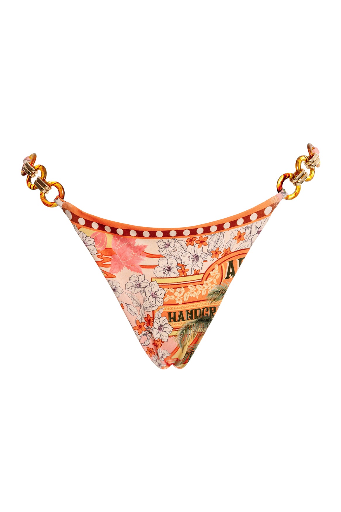 Maicie Women's High Waisted Bikini Bottom - Sexy Swimwear for Beach, Pool & Summer Vacation