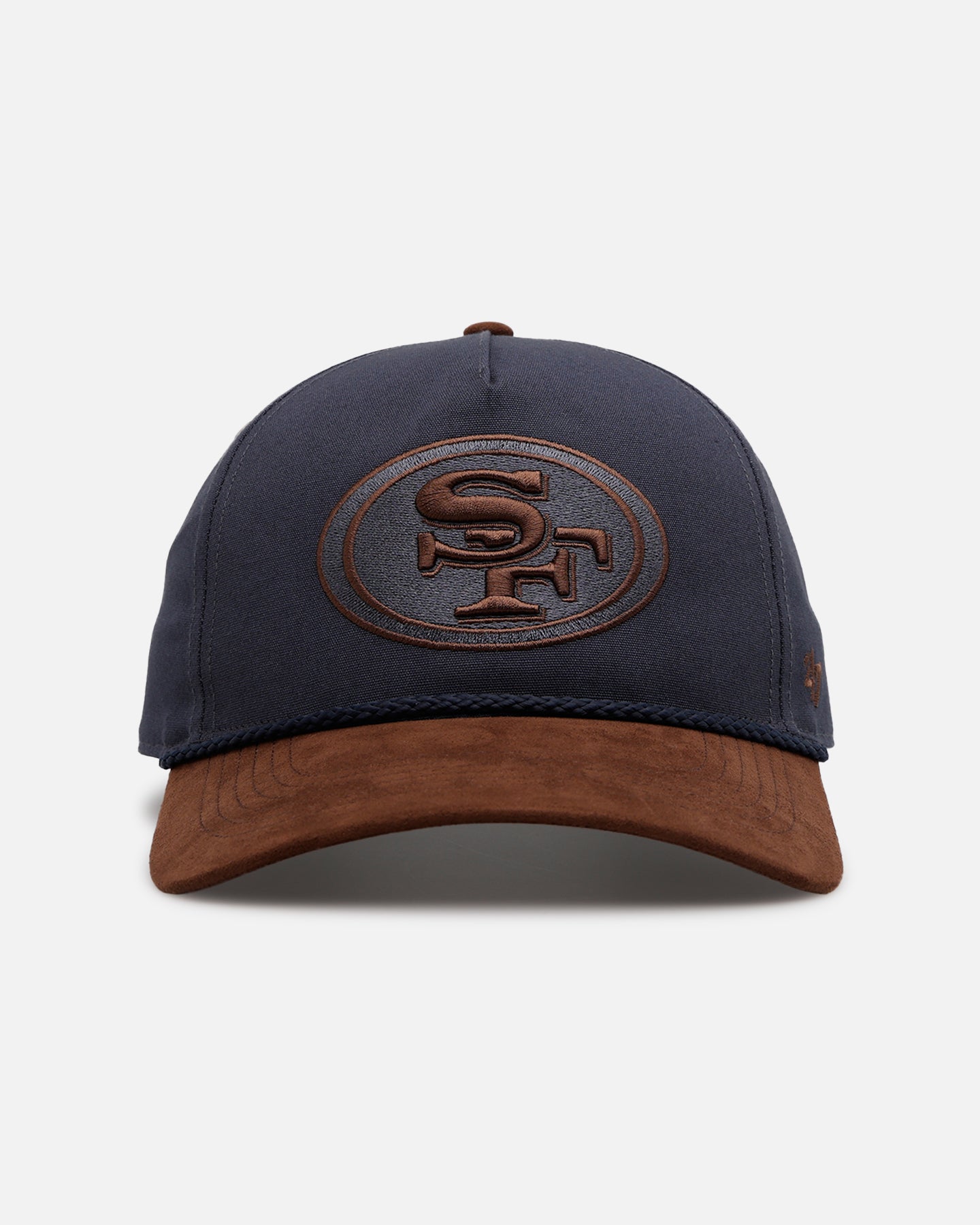 47 Brand San Francisco 49ers 'Blueberry Pie' Vintage Snapback Hat - Navy Blue Adjustable Baseball Cap for Men & Women - Perfect for NFL Games, Sports Events & Casual Wear