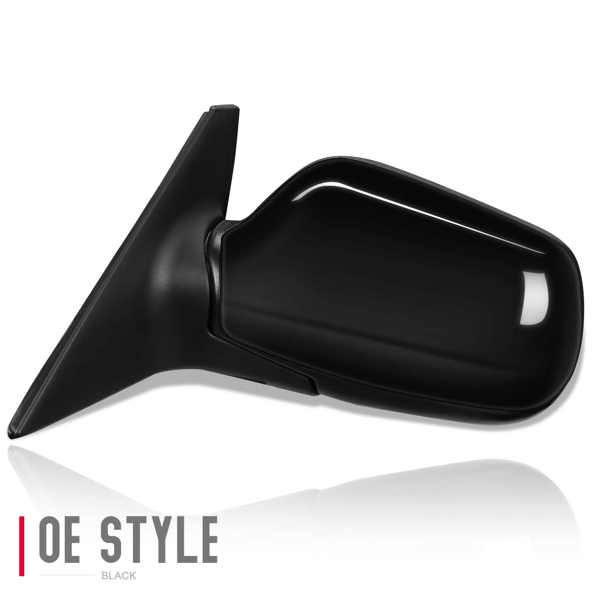 OE Style Power Side View Mirror Compatible with 2006-2007 Mazda Mazdaspeed 6 - Auto Dynasty MA1320143 MA1321143 Pair - Perfect for Replacement & Enhanced Visibility While Driving