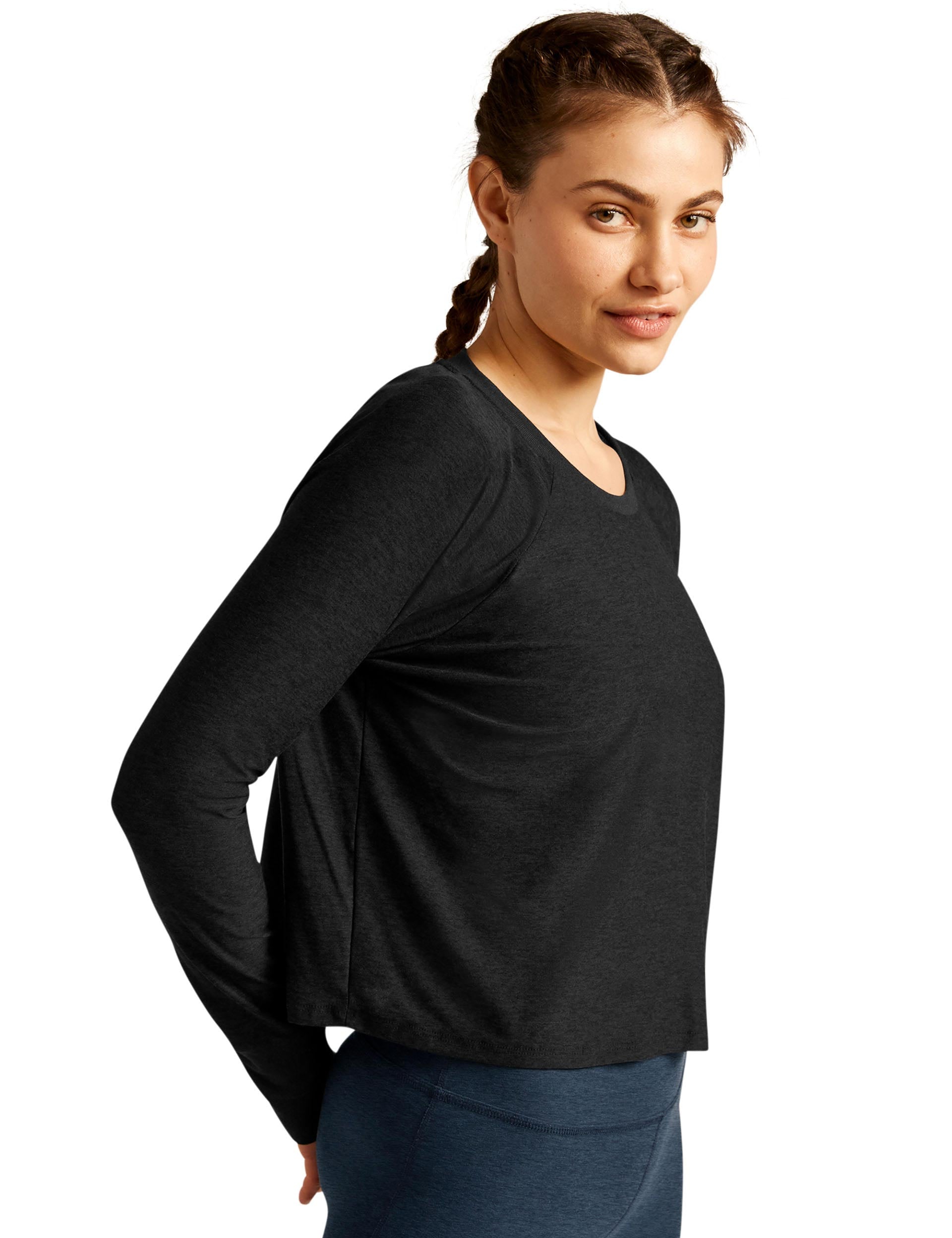 Featherweight Daydreamer Pullover - Darkest Night | Lightweight & Comfortable Women's Sweater for Casual Wear & Layering