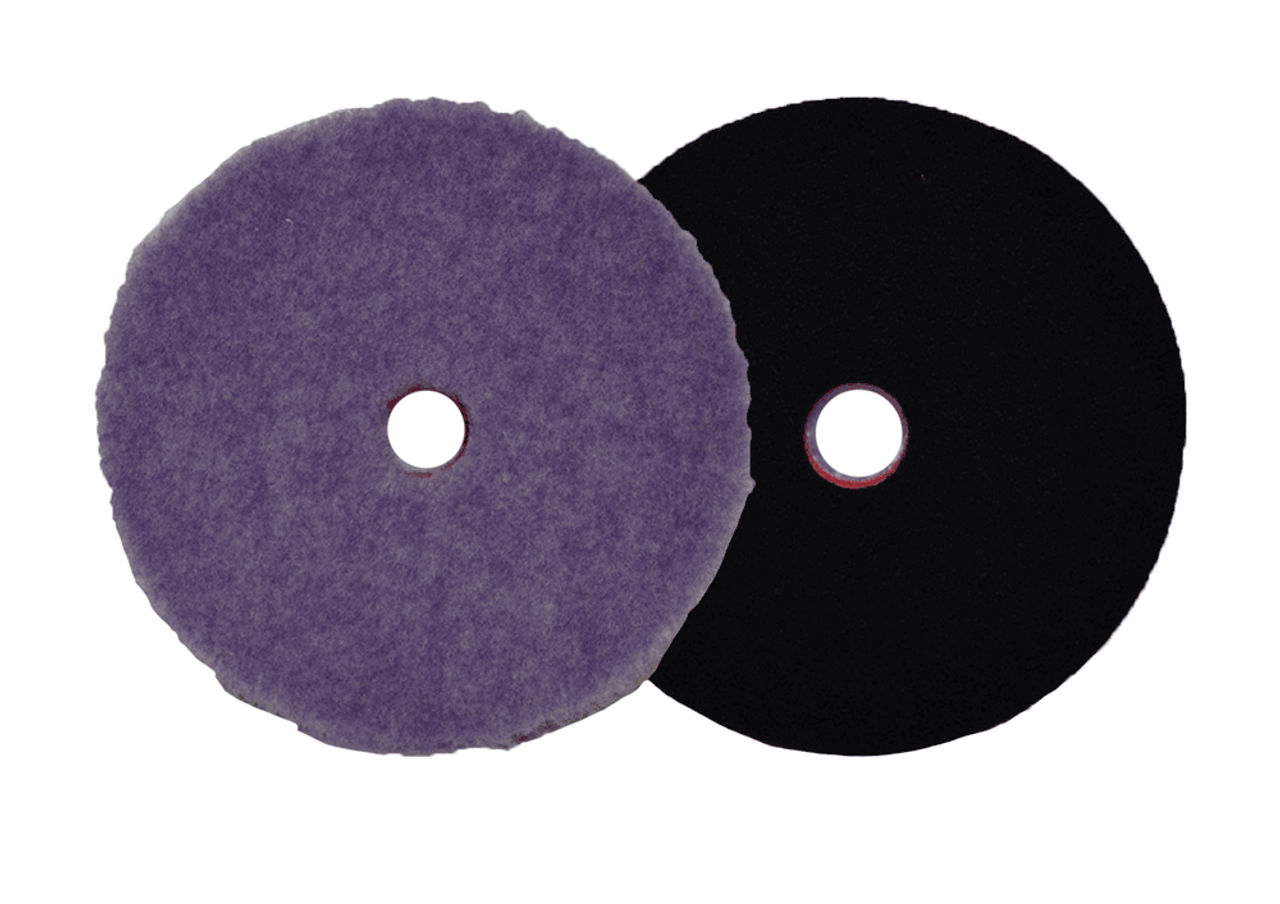 Premium Hybrid Wool Pad 143 DA for Dual Action Polishers – Perfect for Car Detailing, Paint Correction & Surface Restoration