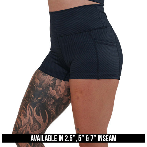 Lightweight Carbon Fiber Shorts for Men & Women - Durable & Breathable Activewear for Running, Gym, and Outdoor Sports