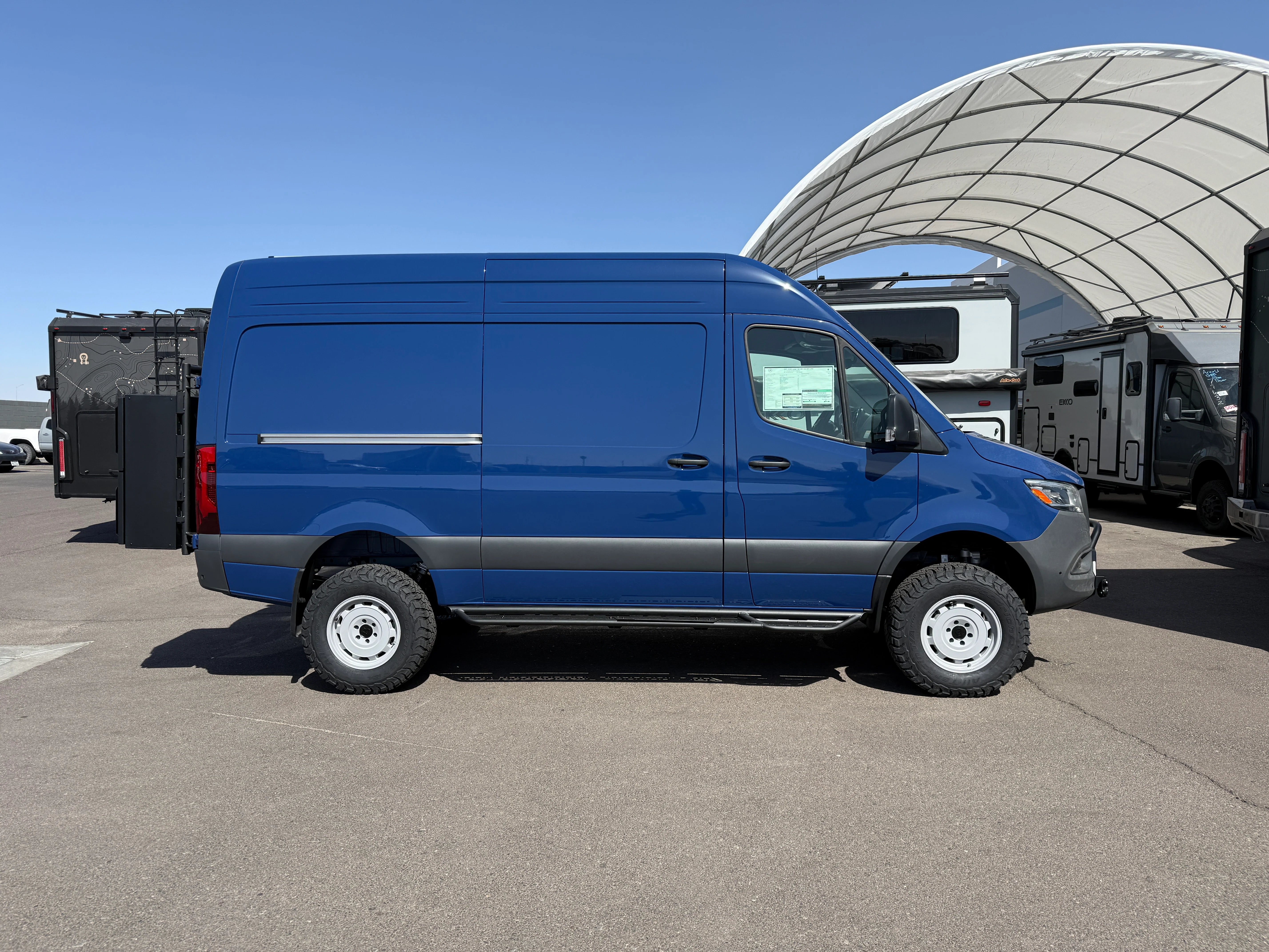 High-Quality Owl Sixty Wheels for 2007+ Mercedes Sprinter 2500 - Durable Alloy Rims for Enhanced Performance & Style - Perfect for Off-Road Adventures & Urban Driving