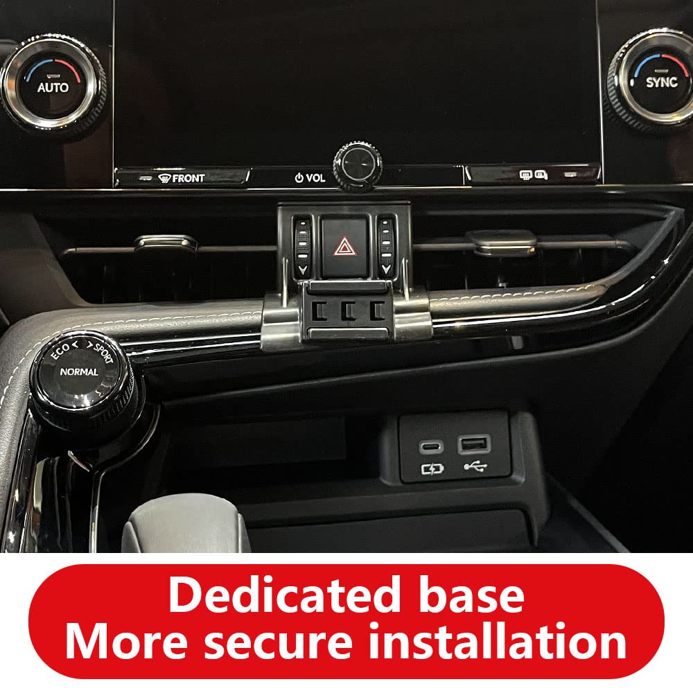 2022-2025 Lexus NX 350/350h/250/450h+ Car Phone Mount Holder - Universal Dashboard & Air Vent Phone Bracket for iPhone, Samsung, Google Pixel - Perfect for GPS Navigation & Hands-Free Driving in Your Lexus SUV