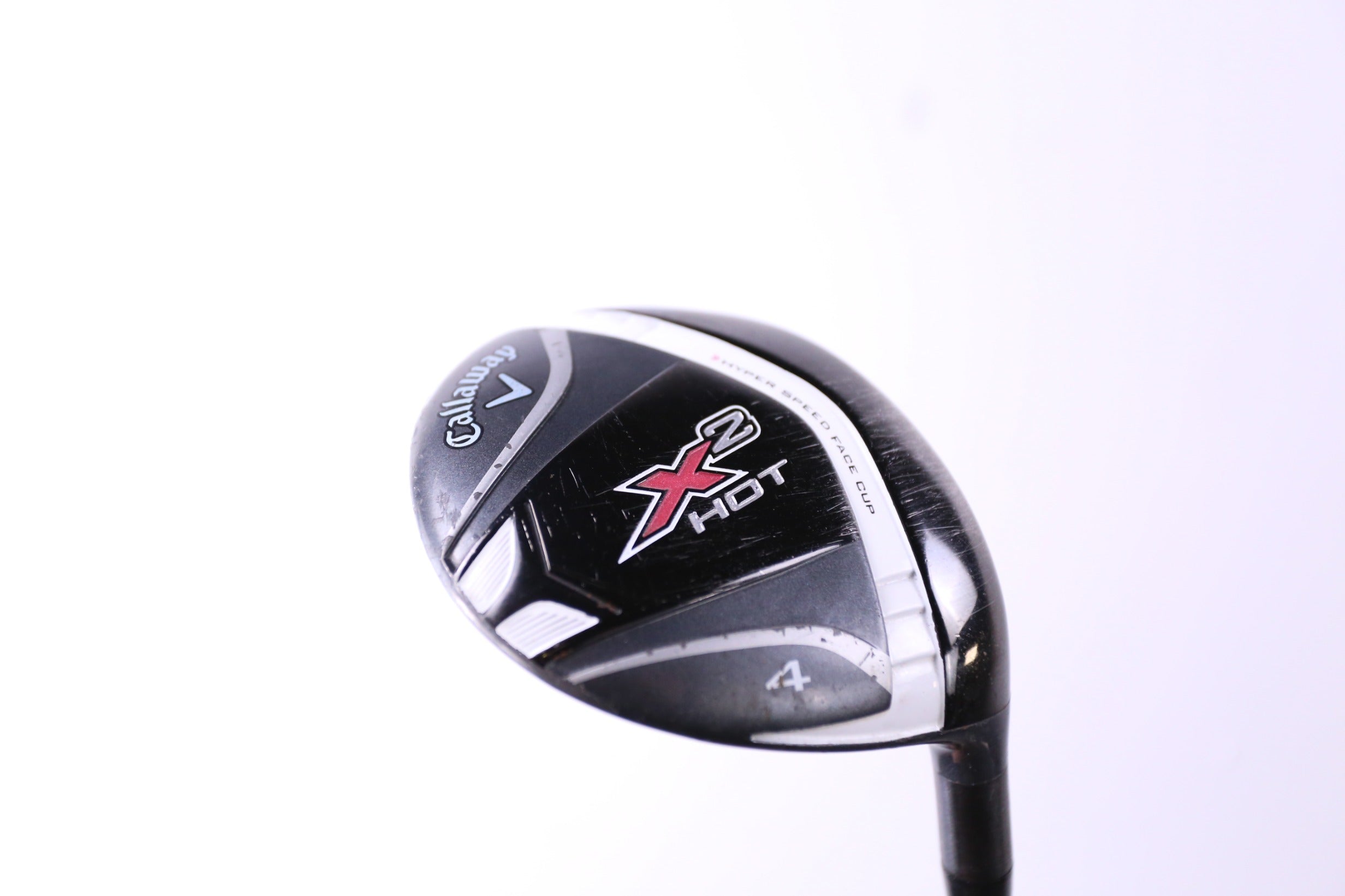Used Callaway X2 Hot 4 Wood Golf Club - Right Handed 17° Ladies Flex - Perfect for Women Golfers on the Course
