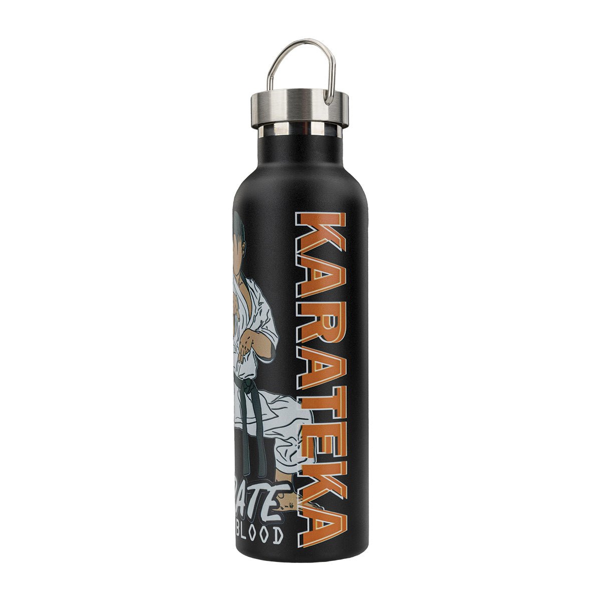 Karate Water Bottle - BPA Free, Leak Proof Sports Bottle for Martial Arts Training, Gym & Outdoor Activities | Perfect for Karate, Taekwondo & MMA Fighters