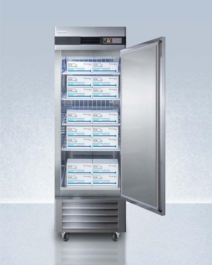 Accucold 23 Cu.Ft. Upright Pharmacy Refrigerator ARS23ML - Medical Grade Vaccine Storage & Laboratory Use