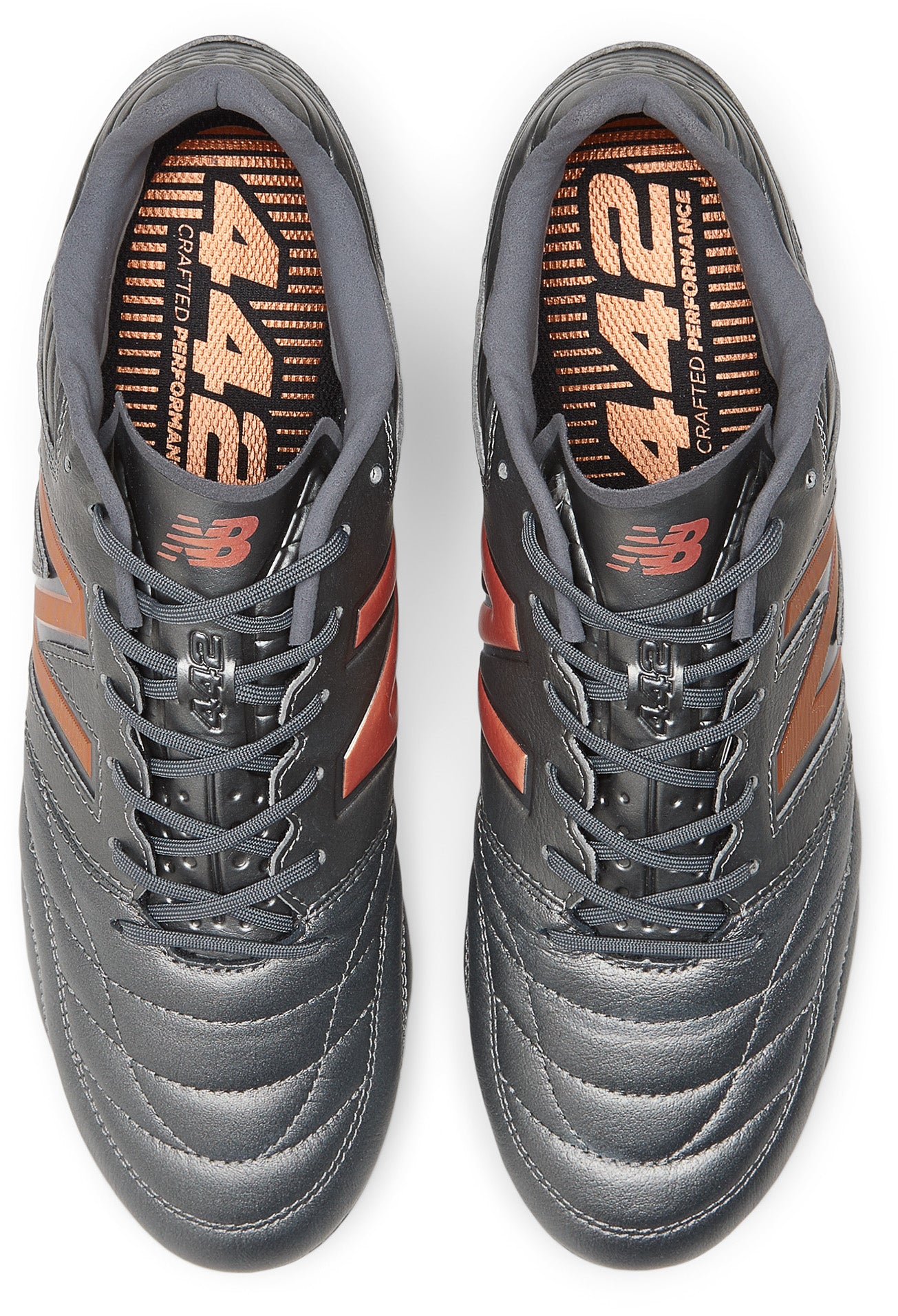 Adidas 442 V2 Pro Firm Ground Men's Soccer Cleats - Lightweight Football Shoes for Artificial Grass & Turf - Perfect for Training, Matches & Outdoor Sports