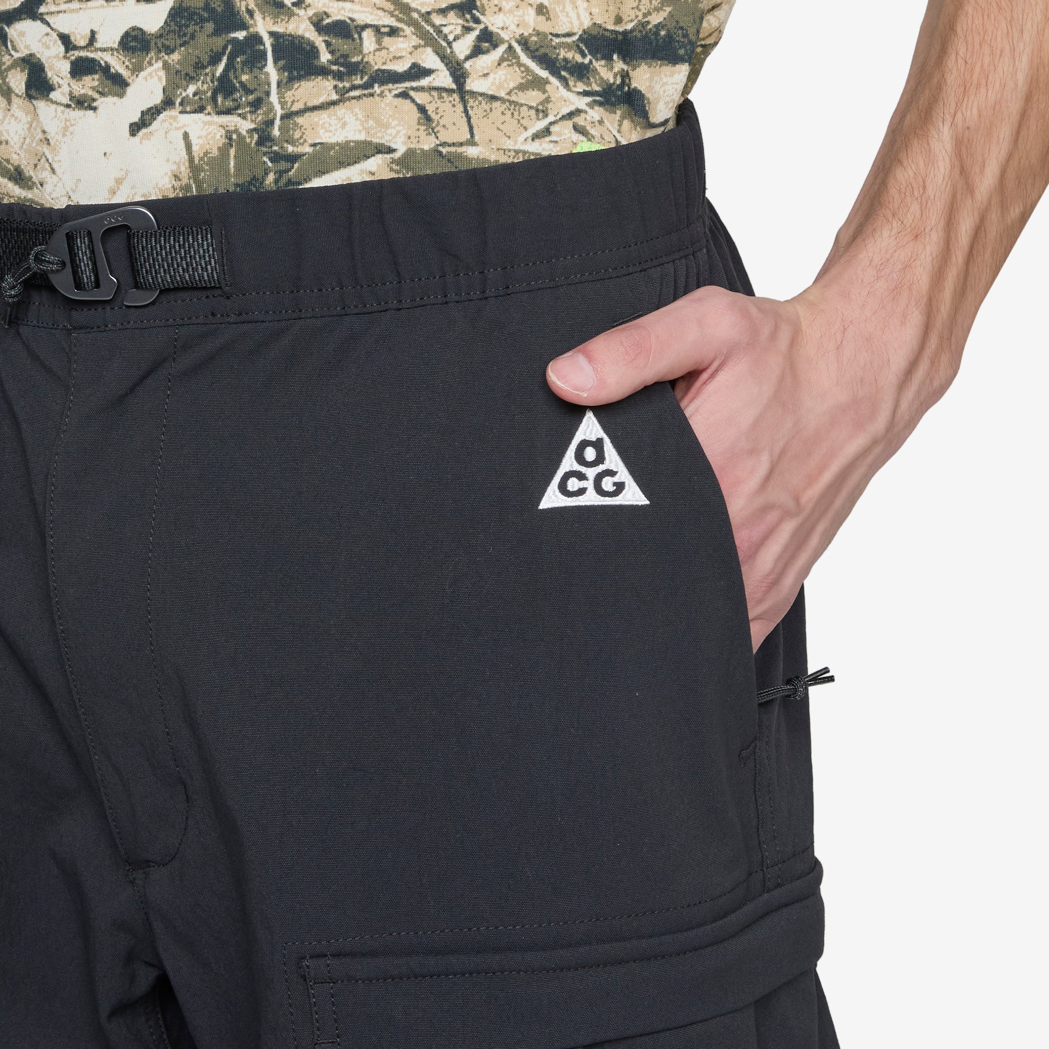 ACG 'Smith Summit' Cargo Pants for Men - Black, Anthracite & Summit White | Durable Outdoor Hiking & Work Pants for Adventure & Daily Wear
