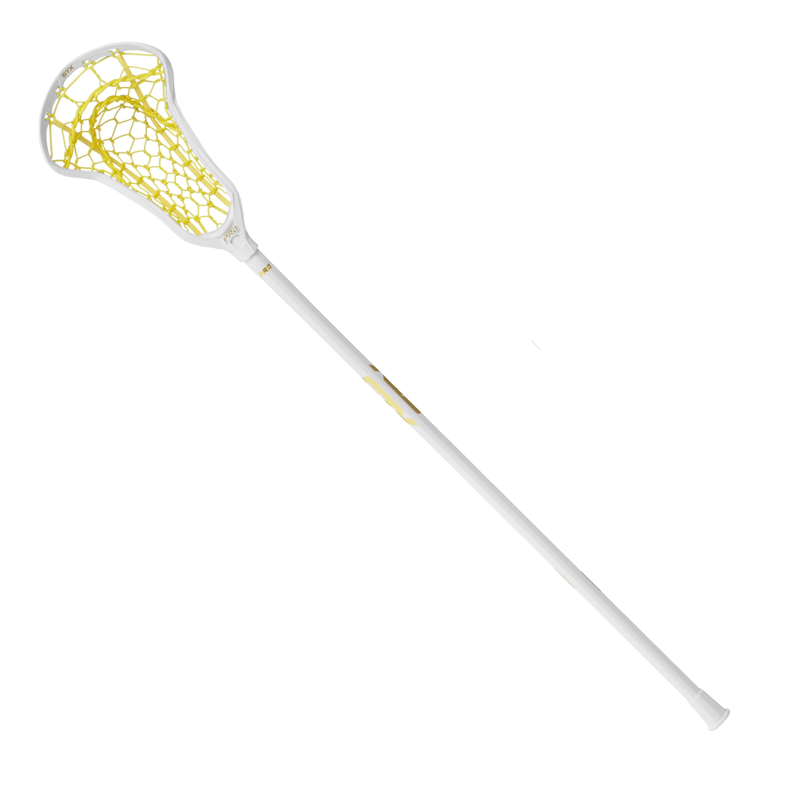 STX Crux Pro Women's Complete Elite Lacrosse Stick with Lock Pocket, 7/8