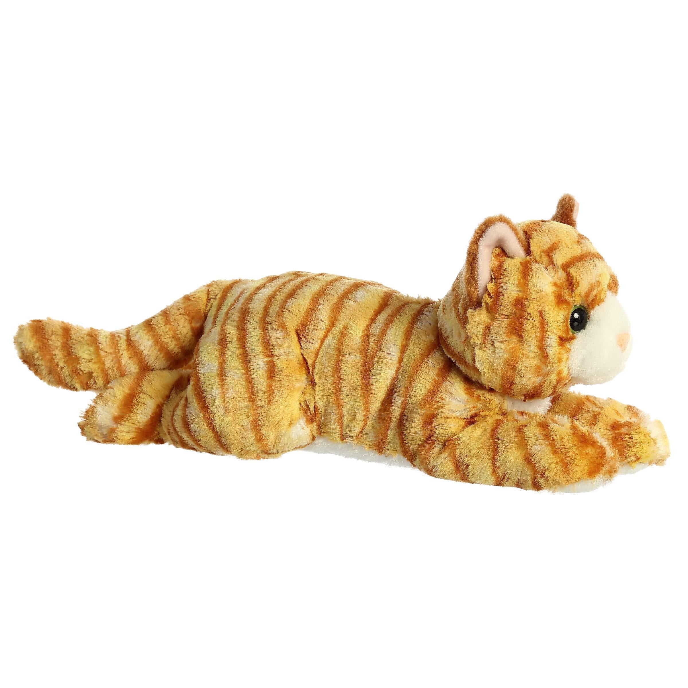 12 Pack Ginger Cat Plush Toys - Soft & Cuddly Stuffed Animals for Kids, Perfect for Gifts, Decor, and Playtime Fun