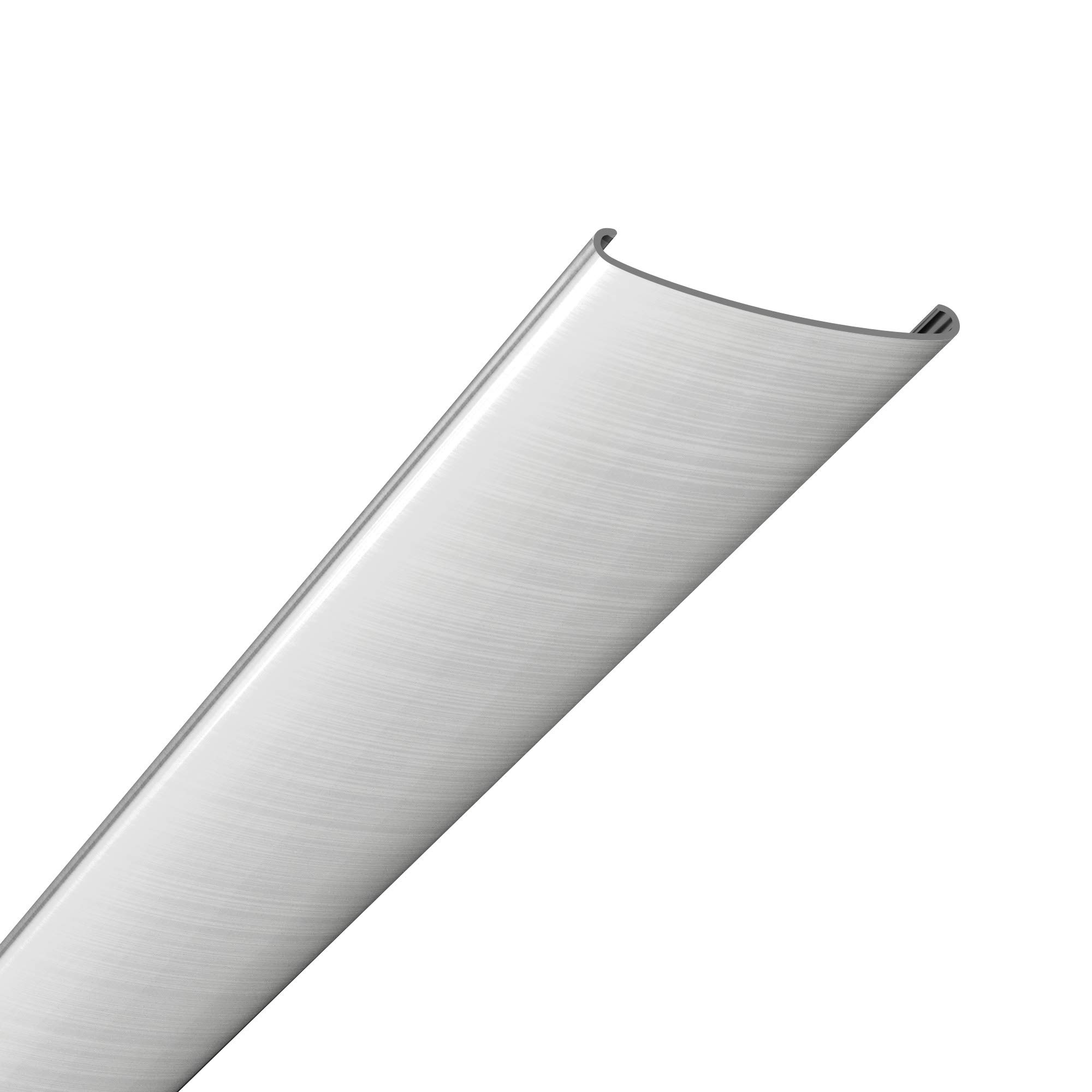 100 Sq. Ft. Brushed Aluminum Ceiling Grid Cover Kit - Easy DIY Drop Ceiling Tile Installation for Home, Office & Commercial Spaces