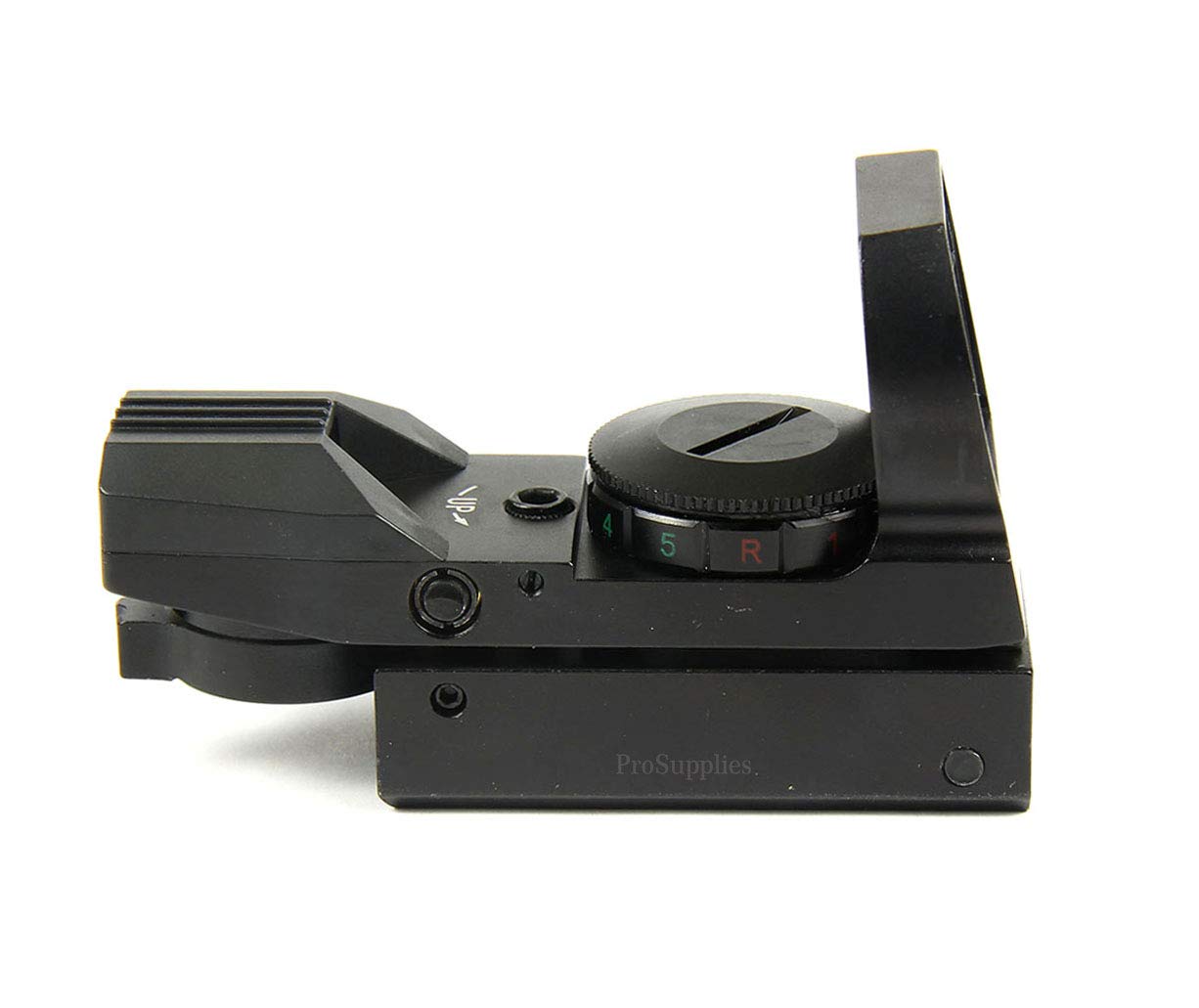 TACFUN Red and Green Reflex Sight with 4 Reticles - 3/8