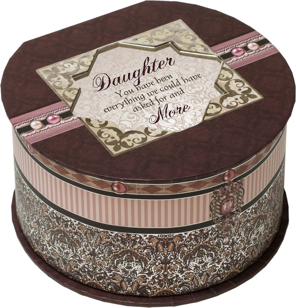 Belle Papier Round Jewelry Box for Women - Elegant Gift Box for Rings, Necklaces & Keepsakes | Perfect for Birthdays, Anniversaries & Special Occasions