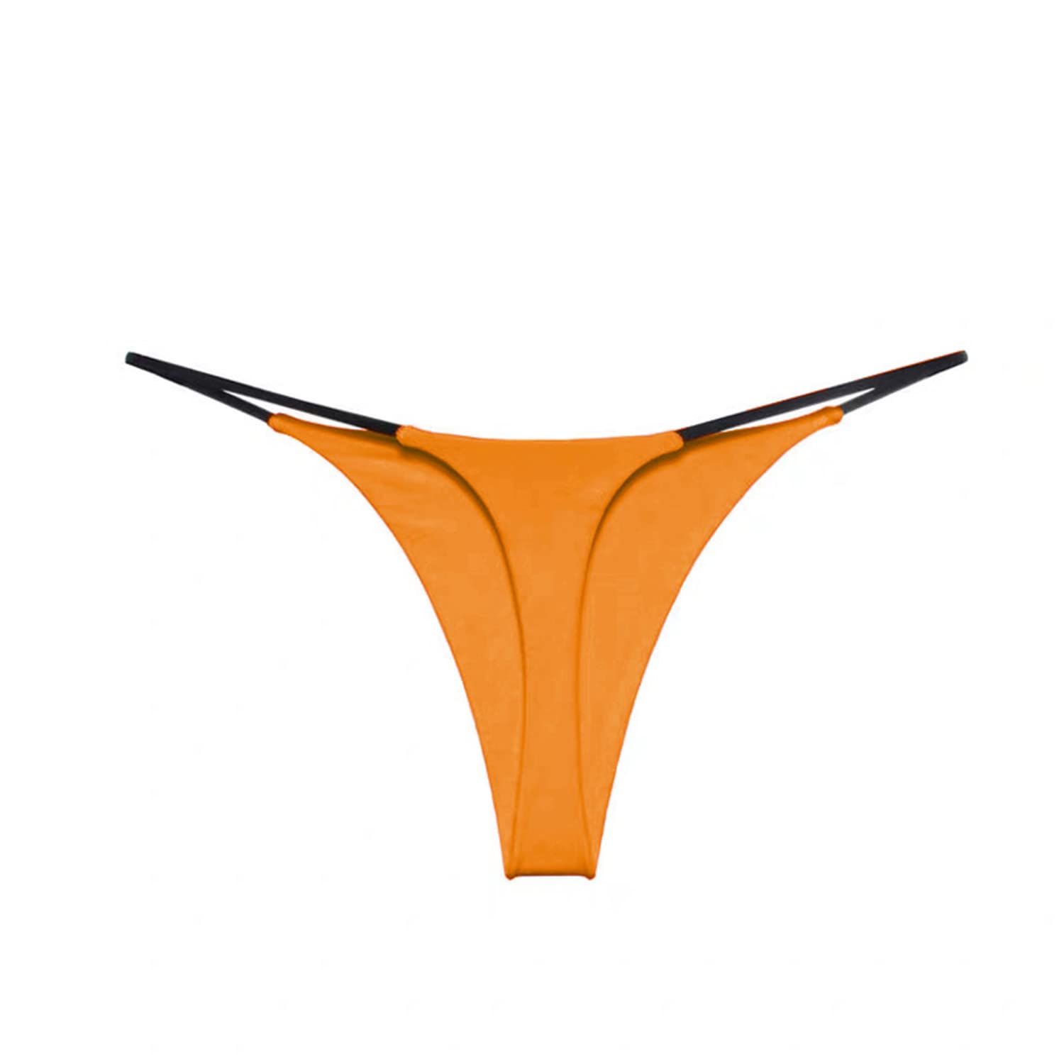 Comfortable Cotton Women's Thong Underwear - Low Rise G-String Panties for Everyday Wear | Perfect for Yoga, Workout & Lounge