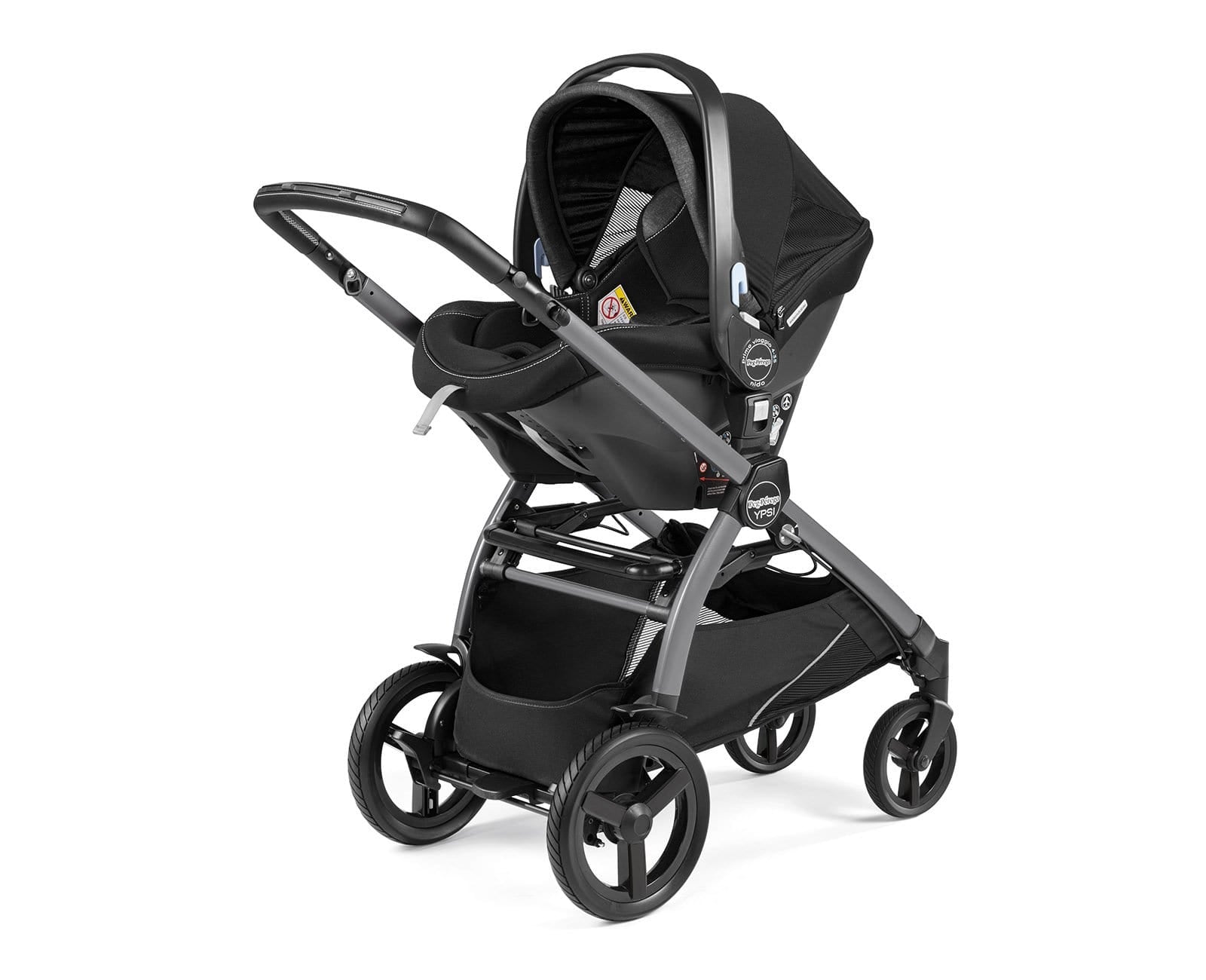 Peg Perego YPSI Lightweight Stroller for Babies & Toddlers - Compact Foldable Design for Travel, Shopping & Everyday Use