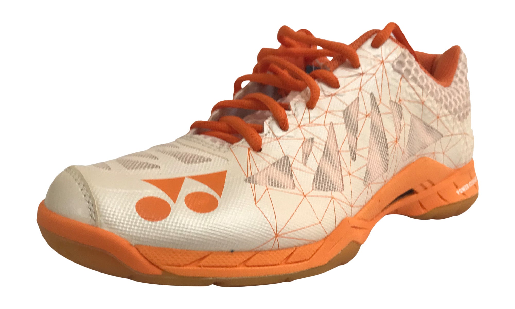 Yonex Aerus2 LX Women's Badminton Shoes - Lightweight & Comfortable for Indoor Court Sports - Pale Orange - Perfect for Badminton, Squash & Indoor Tennis Matches