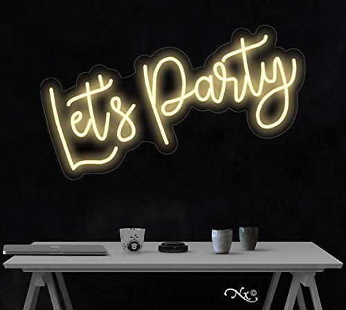 Custom LED Neon Sign for Parties & Events - USA Made - Perfect for Home, Bar, Wedding & Birthday Decor