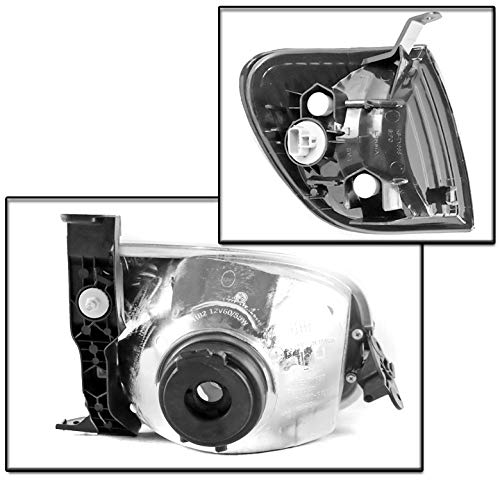Replacement Chrome Headlights Headlamps for 2000-2004 Toyota Tundra Regular/Access Cab - Durable & Bright LED Upgrade for Night Driving & Off-Road Adventures