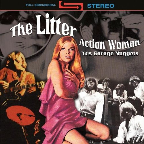 Action Woman: 1960s Garage Rock Nuggets - Vintage Music Collection for Retro Parties, DJ Sets & Classic Rock Fans