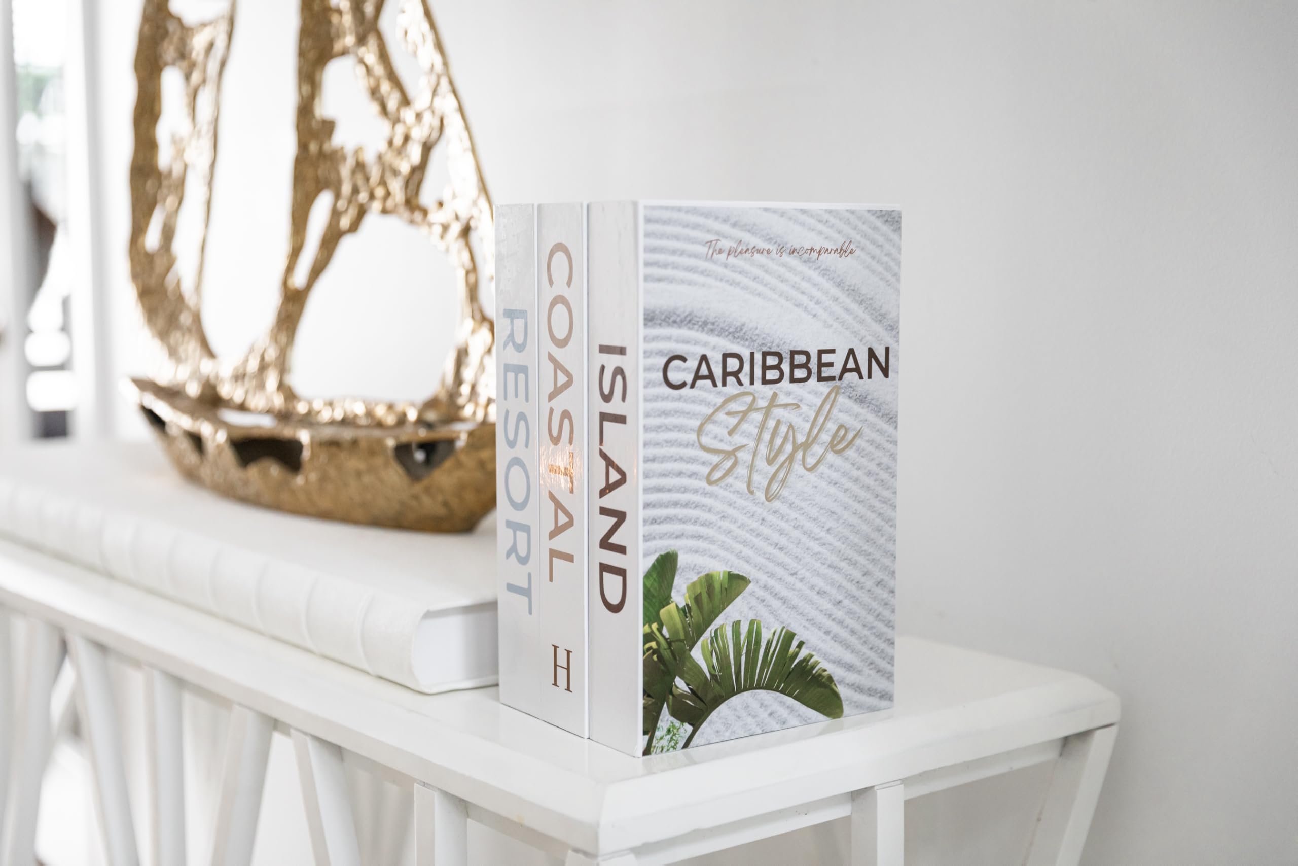 Decorative Storage Books – Stylish & Functional Home Organization for Living Room, Bedroom & Office