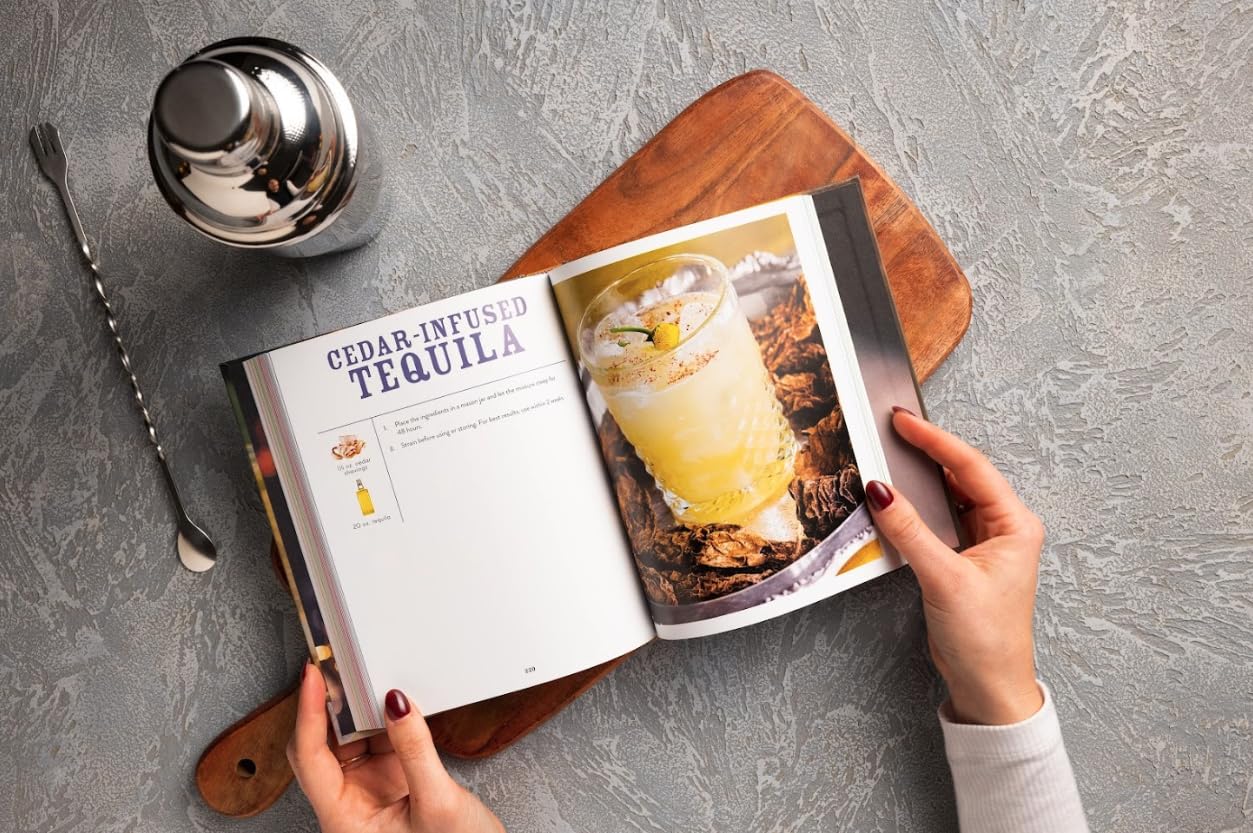 The Infused Cocktail Handbook: Essential Guide to Creating Signature Spirits, Blends & Homemade Infusions | DIY Cocktail Recipes for Parties, Gifts & Home Bartending