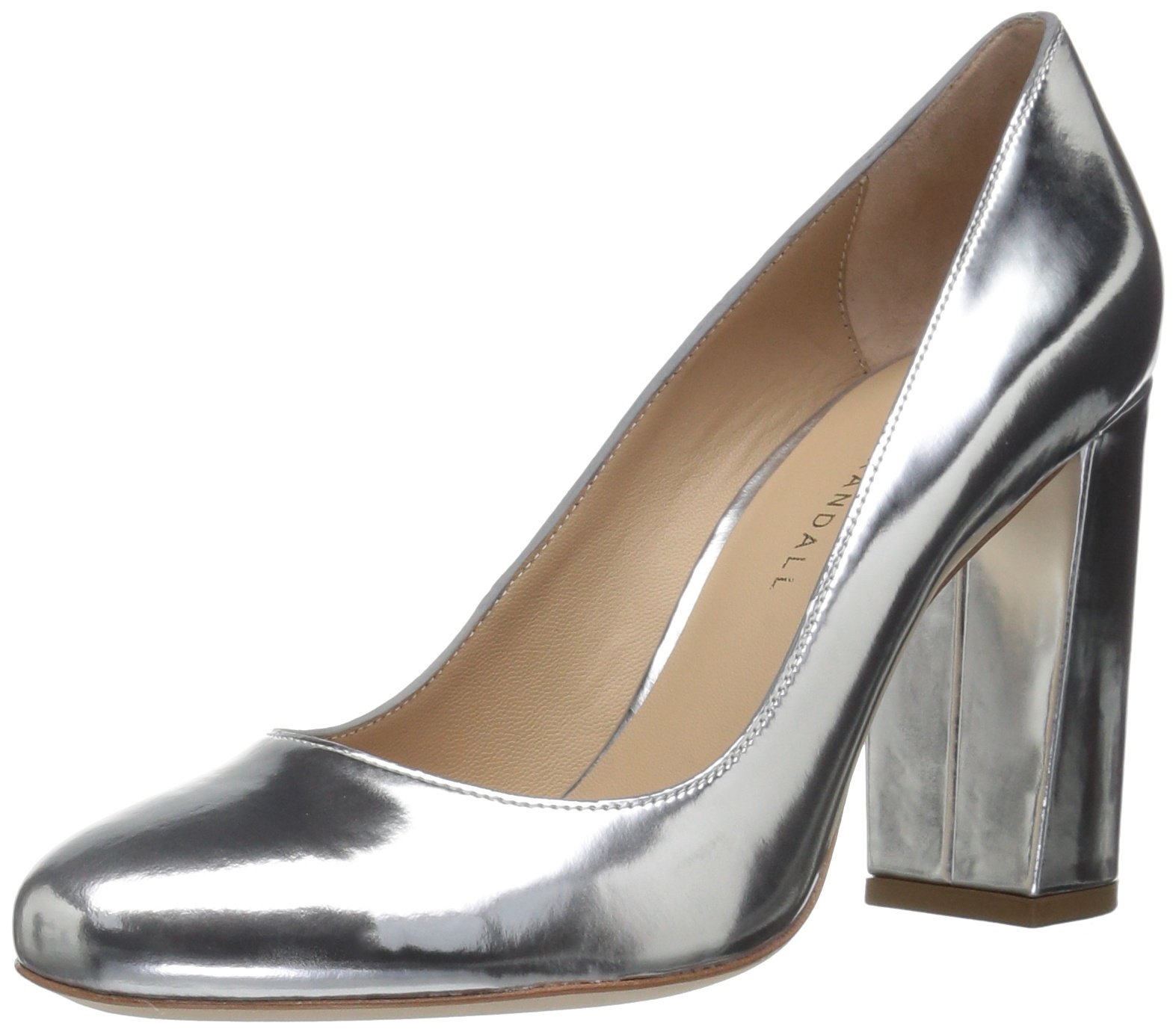 LOEFFLER RANDALL Women's Sydnee Dress Pump - Elegant Pointed Toe Heels for Work, Wedding & Special Occasions | Comfortable Dress Shoes for Women