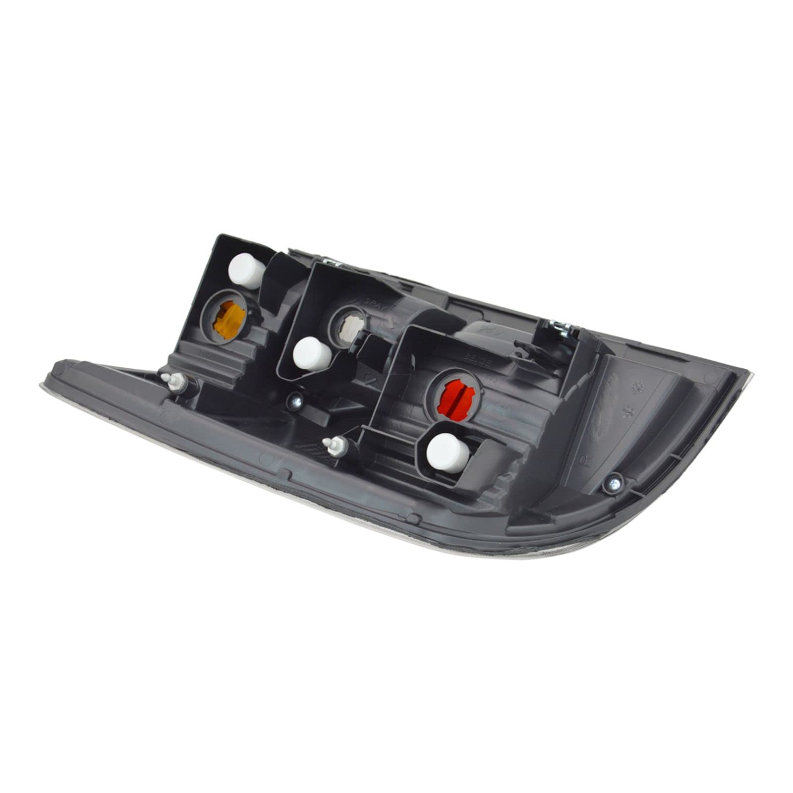 2006-2008 Honda Ridgeline Rear Tail Lights Set - Driver & Passenger Side Replacement Parts (HO2818131 HO2818132 HO2819131 HO2819132) - Perfect for Night Driving & Enhanced Vehicle Safety