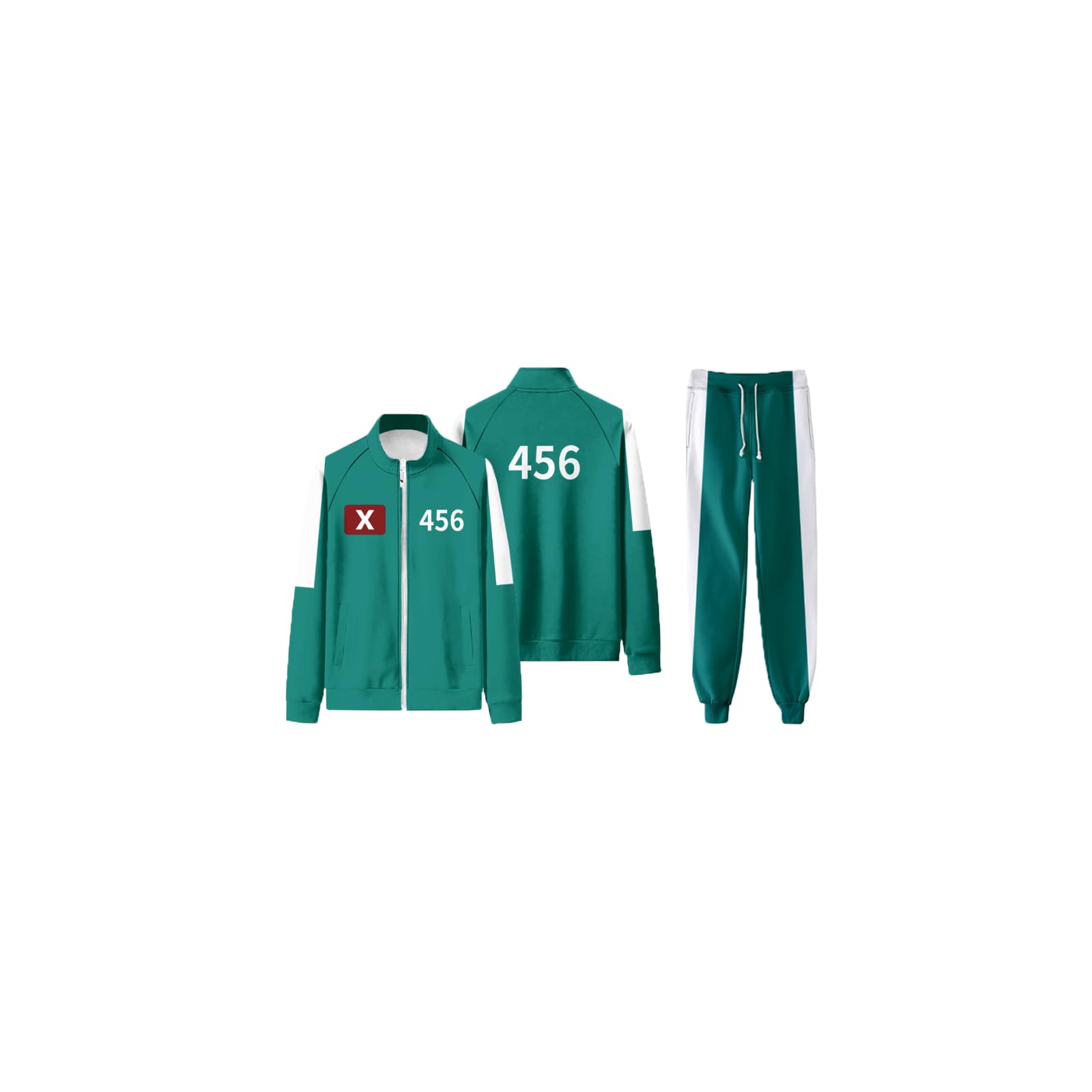Korean Traditional Folk Game Costume Set - Authentic Hanbok Style Adult Track Suit for Cosplay, Halloween & Themed Parties | Perfect for Korean Culture Fans, K-Drama Lovers & Heritage Events