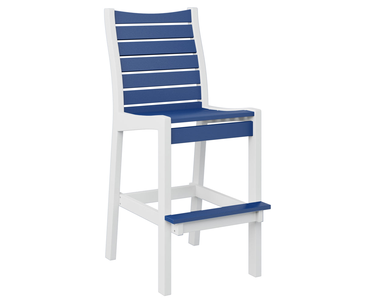 Berlin Gardens Bristol XT Chair - Heavy Duty All-Weather Outdoor Patio Dining Chair with Cushion - Perfect for Backyard, Garden, Poolside & Restaurant Use