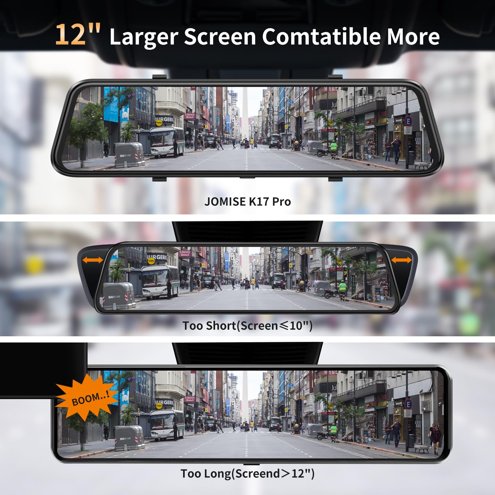 JOMISE K17 Pro 12