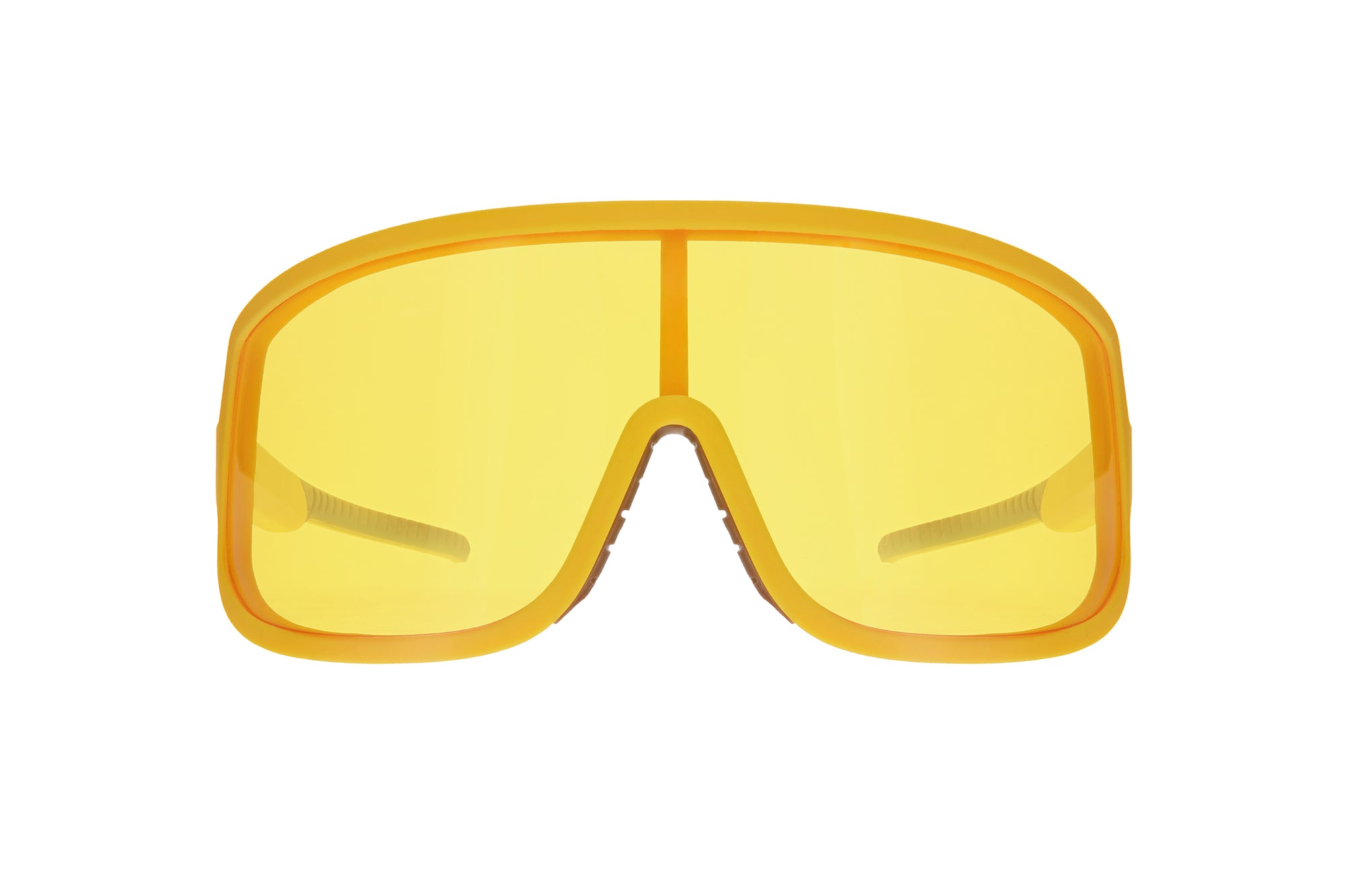 goodr Wrap G Polarized Sunglasses for Men & Women - Lightweight UV Protection for Running, Cycling & Outdoor Sports | Fun Banana Design
