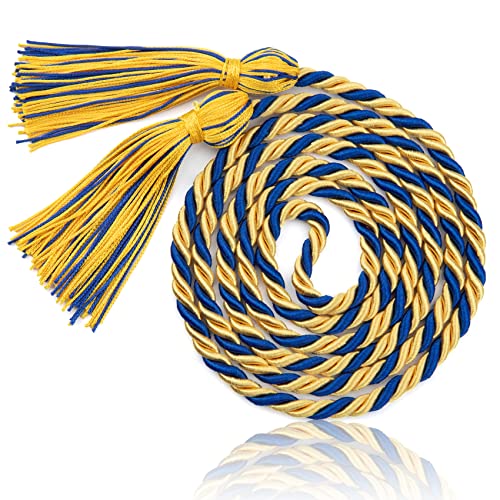 Gold With Blue