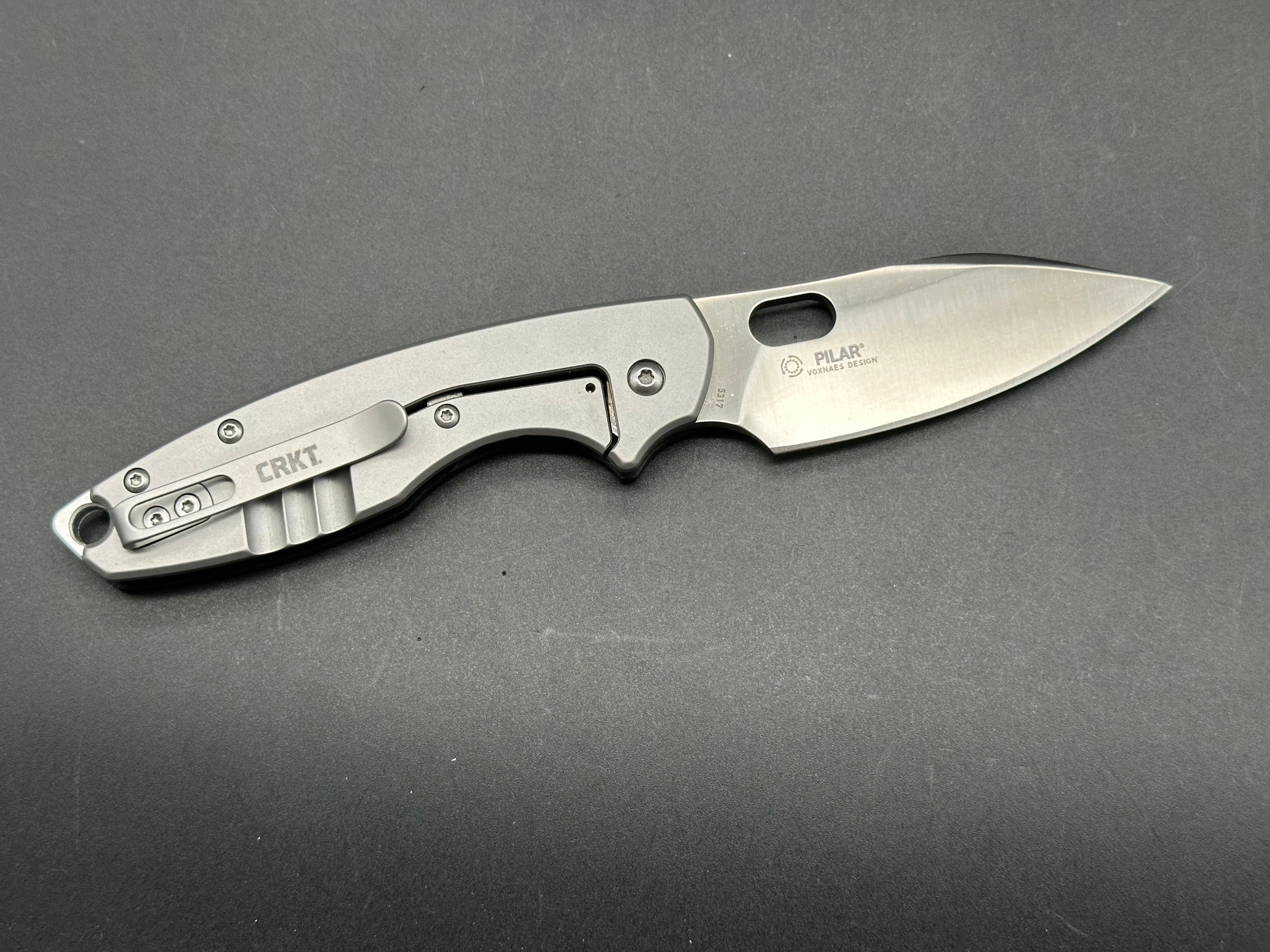 CRKT M16-14ZSF Folding Knife - Tactical EDC Pocket Knife with Assisted Opening, Stainless Steel Blade for Outdoor, Camping, Hiking & Survival Gear
