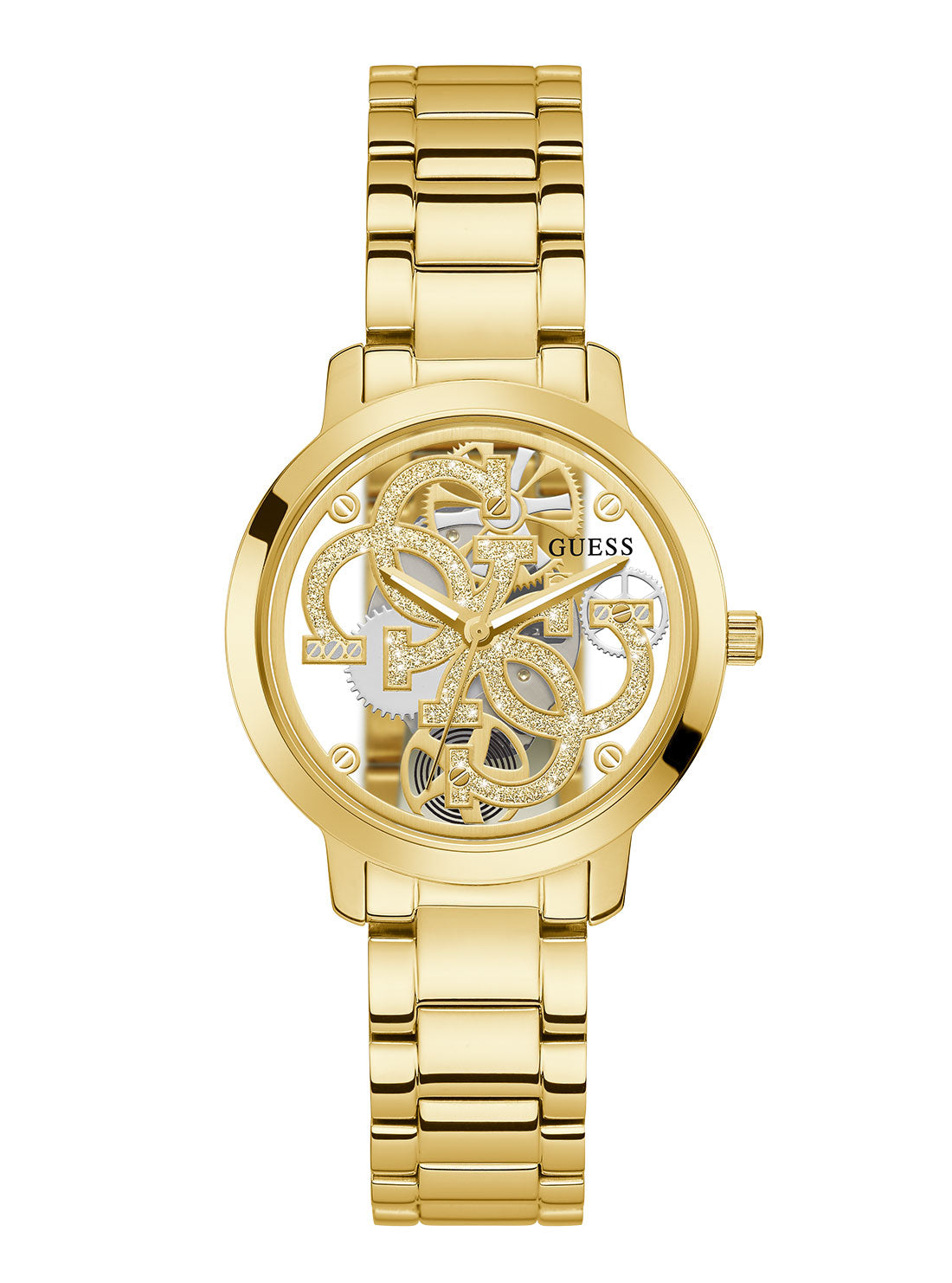 Luxury Gold Quattro G Champ Watch for Men - Waterproof Stainless Steel Chronograph - Perfect for Business, Formal Events & Daily Wear
