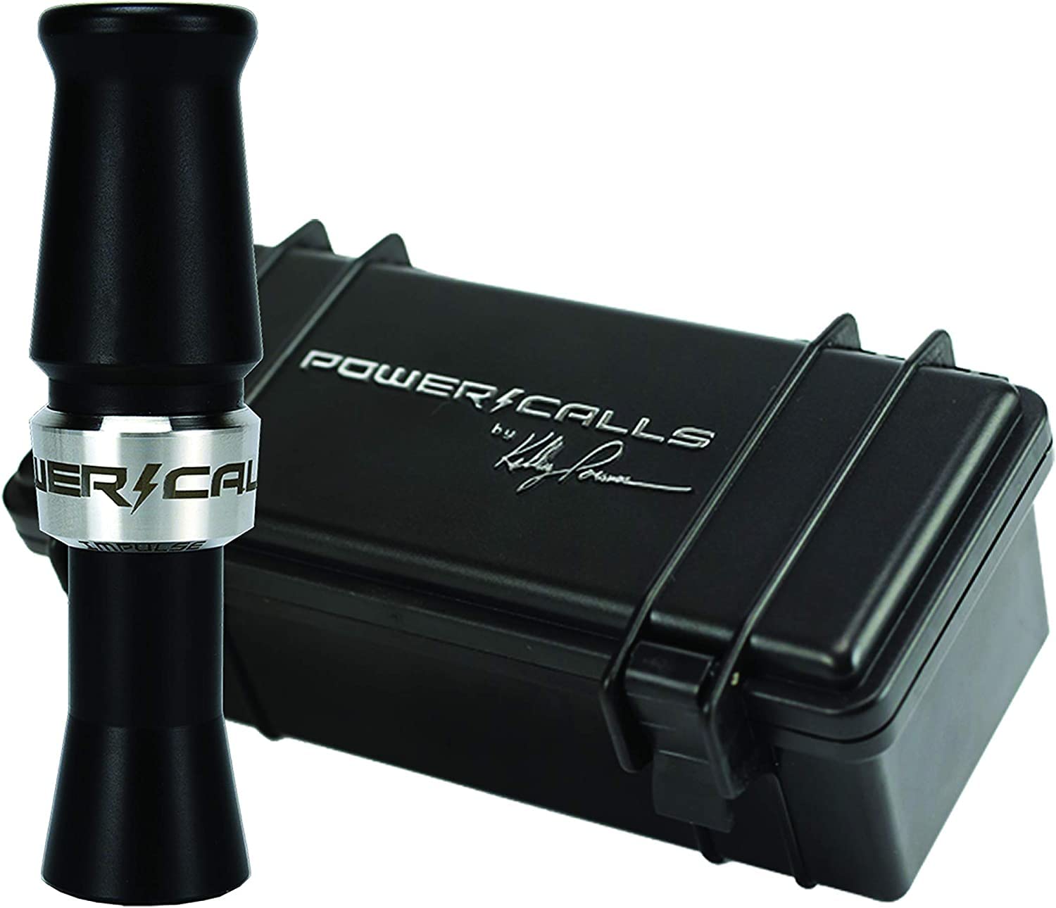 Premium Mallard Duck Call - High Volume Single Reed Acrylic Hunting Call for Waterfowl & Competition | Stealth Black Design | Ideal for Duck Hunting, Field Practice & Outdoor Adventures