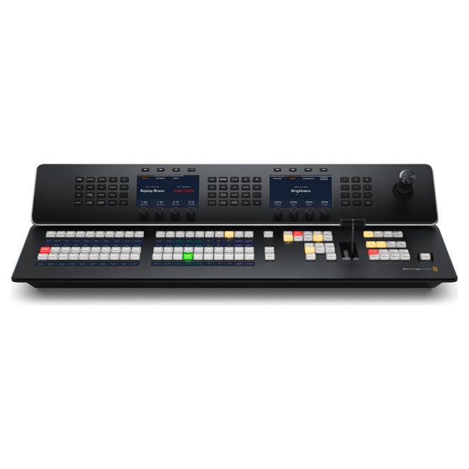 Blackmagic Design ATEM 1 M/E Advanced Panel 20 - Professional Live Production Switcher Control Surface for Broadcast Studios, Live Events & Video Production