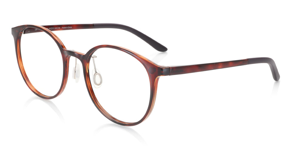 JINS Switch Classic Slim 344 Eyeglasses - Lightweight & Durable Frame for Men & Women - Perfect for Work, Reading & Everyday Use