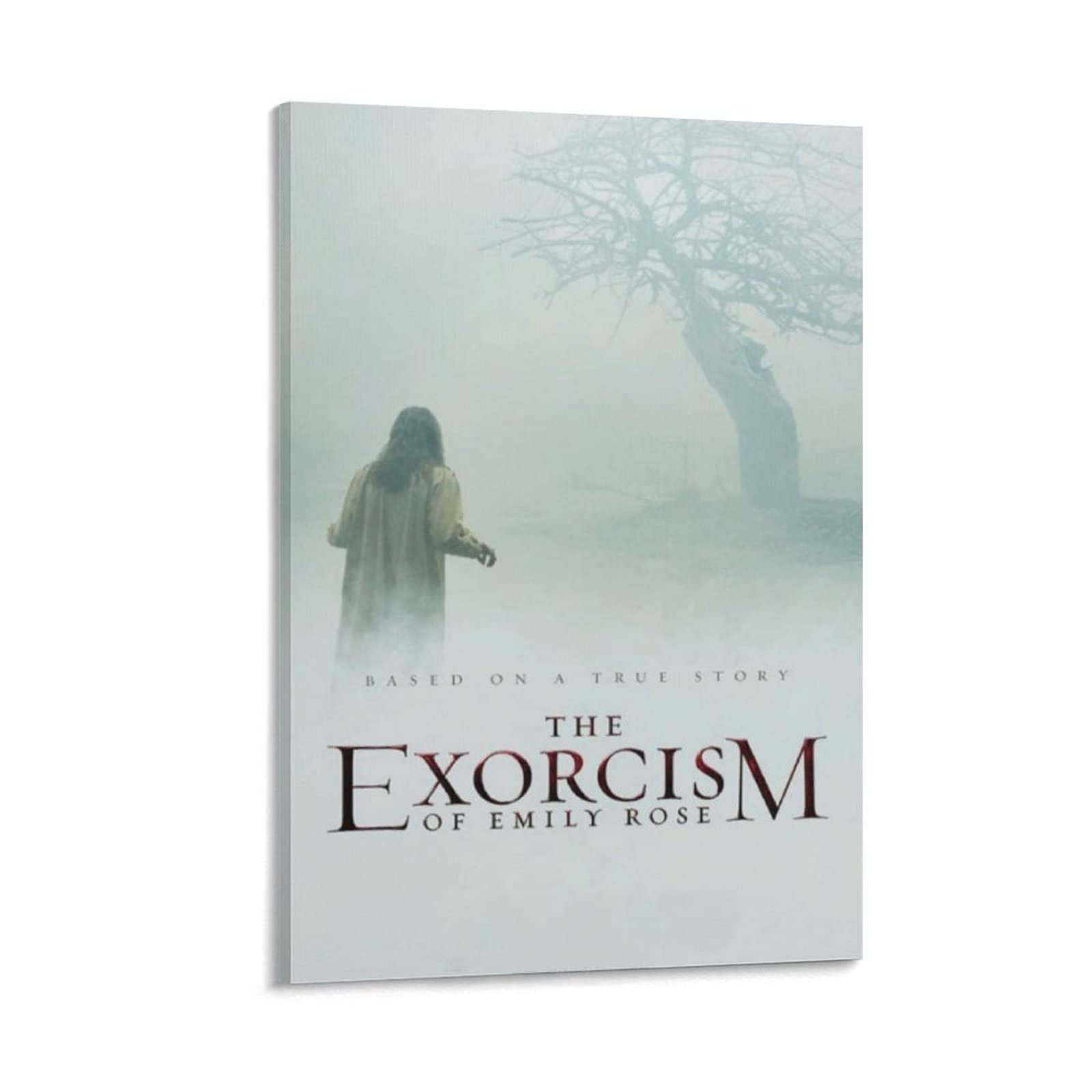 The Exorcism of Emily Rose Movie Poster - Premium Canvas Wall Art Print for Living Room & Bedroom Decor - Horror Film Fan Gift - Gothic Aesthetic Home Theater Decor