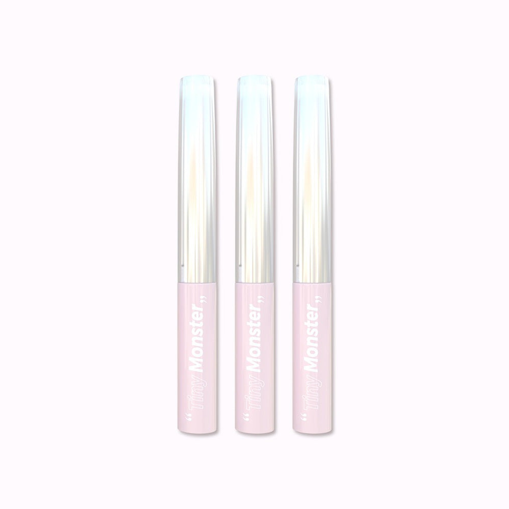 BLESSED MOON Tiny Monster Mascara 3.3g - Volumizing & Lengthening Waterproof Mascara for Dramatic Lashes | Perfect for Everyday Wear & Special Occasions