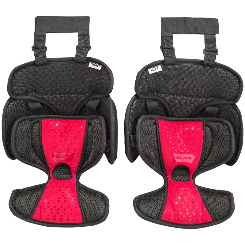 CCM Pro Goalie Knee Protector - Senior Ice Hockey Goalie Knee Pads - Protective Gear for Goalies - Perfect for Ice Hockey, Street Hockey & Training Sessions