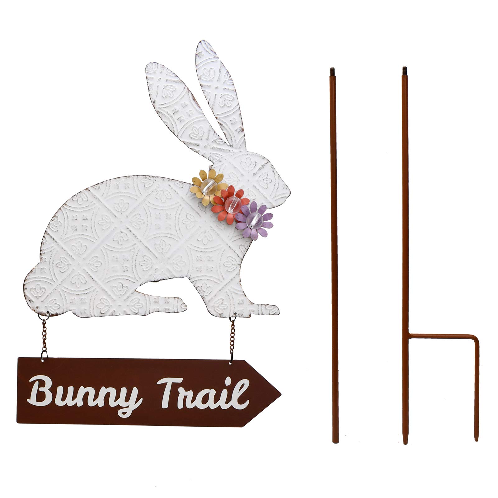 Easter Bunny Yard Stakes - 45
