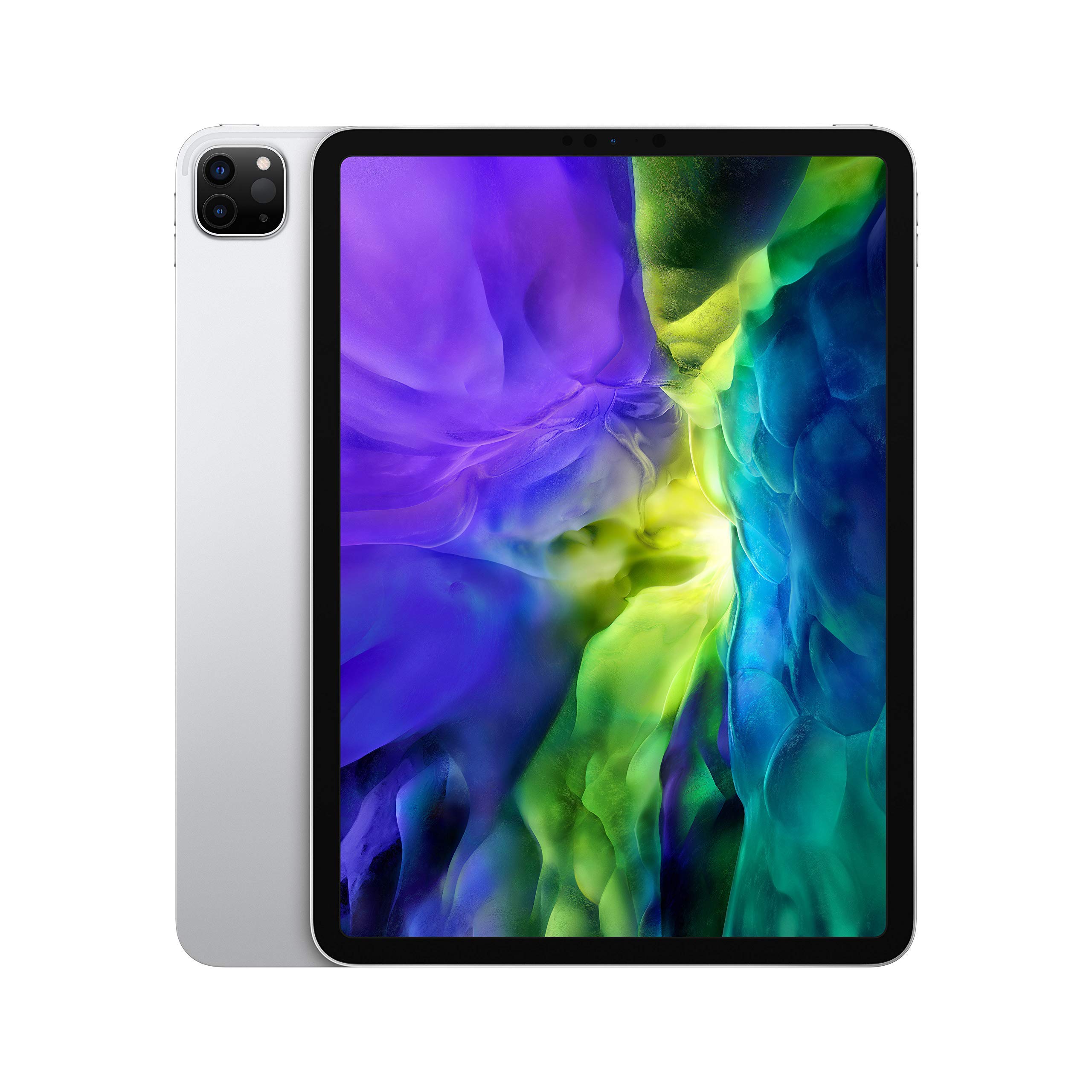 2020 Apple iPad Pro 11-inch Wi-Fi 1TB Silver (2nd Gen) - Renewed Premium Tablet for Work, Study & Entertainment