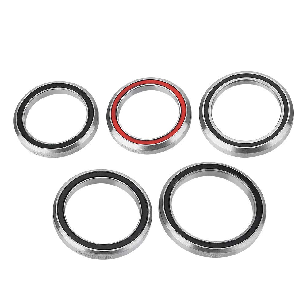 Lightweight Steel Bicycle Headset Bearing (41mm) - Durable Bike Headset Replacement Part for Most Bicycles | Perfect for Mountain, Road & Commuter Bike Repairs
