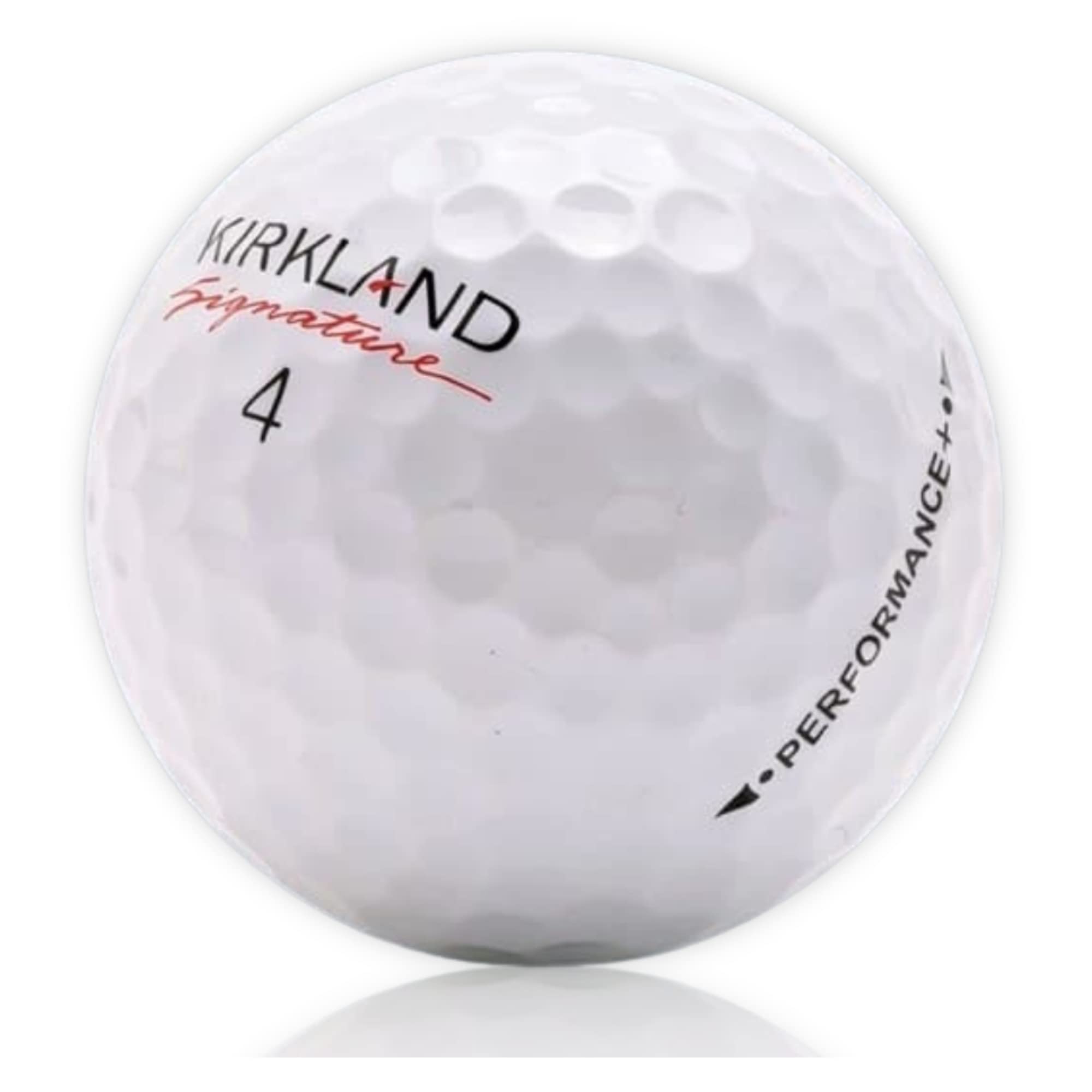 Kirkland Signature Golf Balls Bulk - Recycled Golf Balls for Men | Driving Range Practice