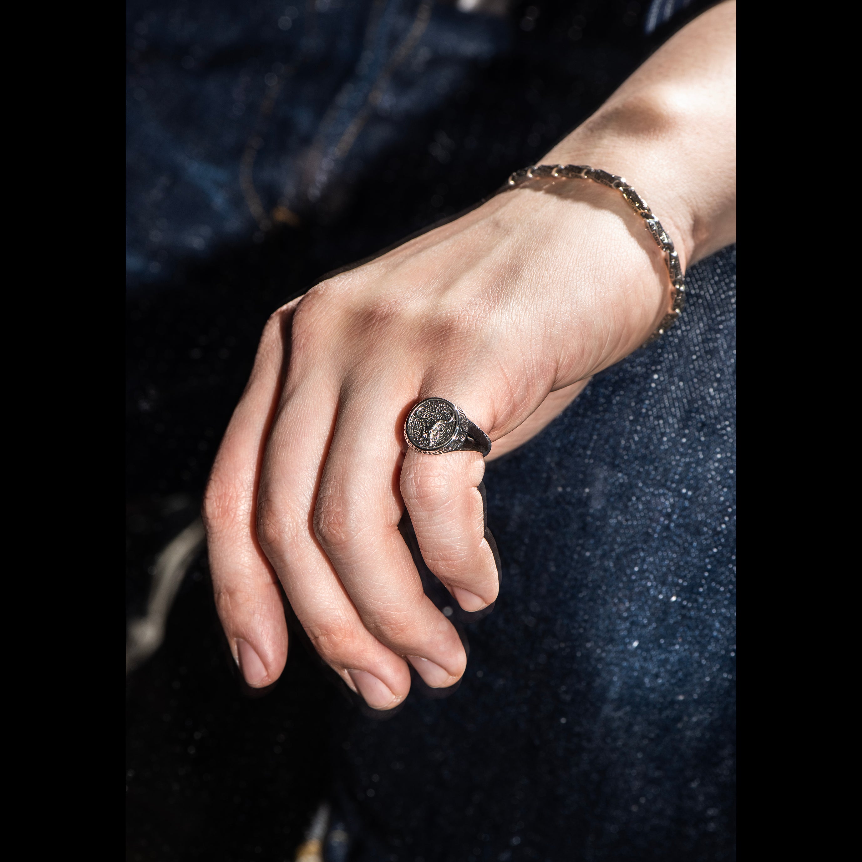 Labyrinth Maze Ring for Women - Unique Puzzle Jewelry Gift for Her - Perfect for Valentine's Day, Anniversary & Special Occasions