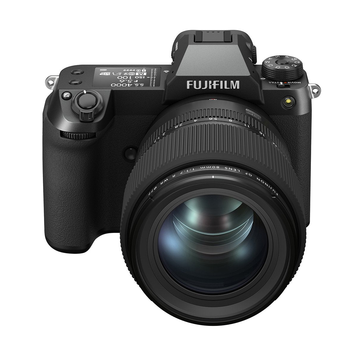 Fujifilm GF 80mm f/1.7 R WR Lens - Medium Format Prime Portrait Lens for Fujifilm GFX Cameras | Open Box Condition | Perfect for Studio Photography, Wedding Shoots & Low Light Performance