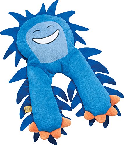 Snug & Hug Monster Neck Pillow - Ultra Soft Travel Pillow for Airplane, Car & Office - Cute Plush Neck Support for Adults & Kids