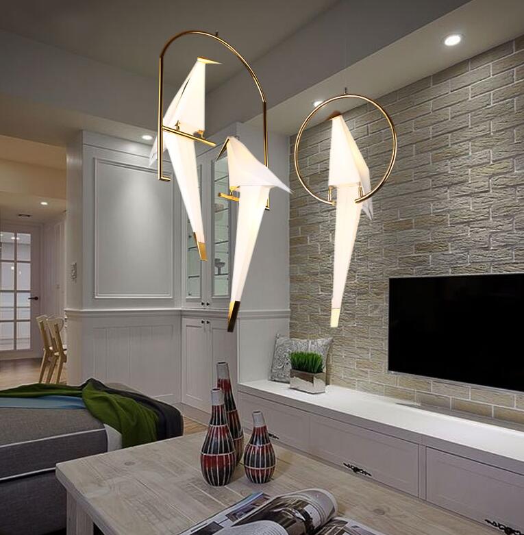 Modern Bird Cage Pendant Light - Vintage Industrial Ceiling Lighting Fixture for Dining Room, Kitchen Island & Bedroom Decor